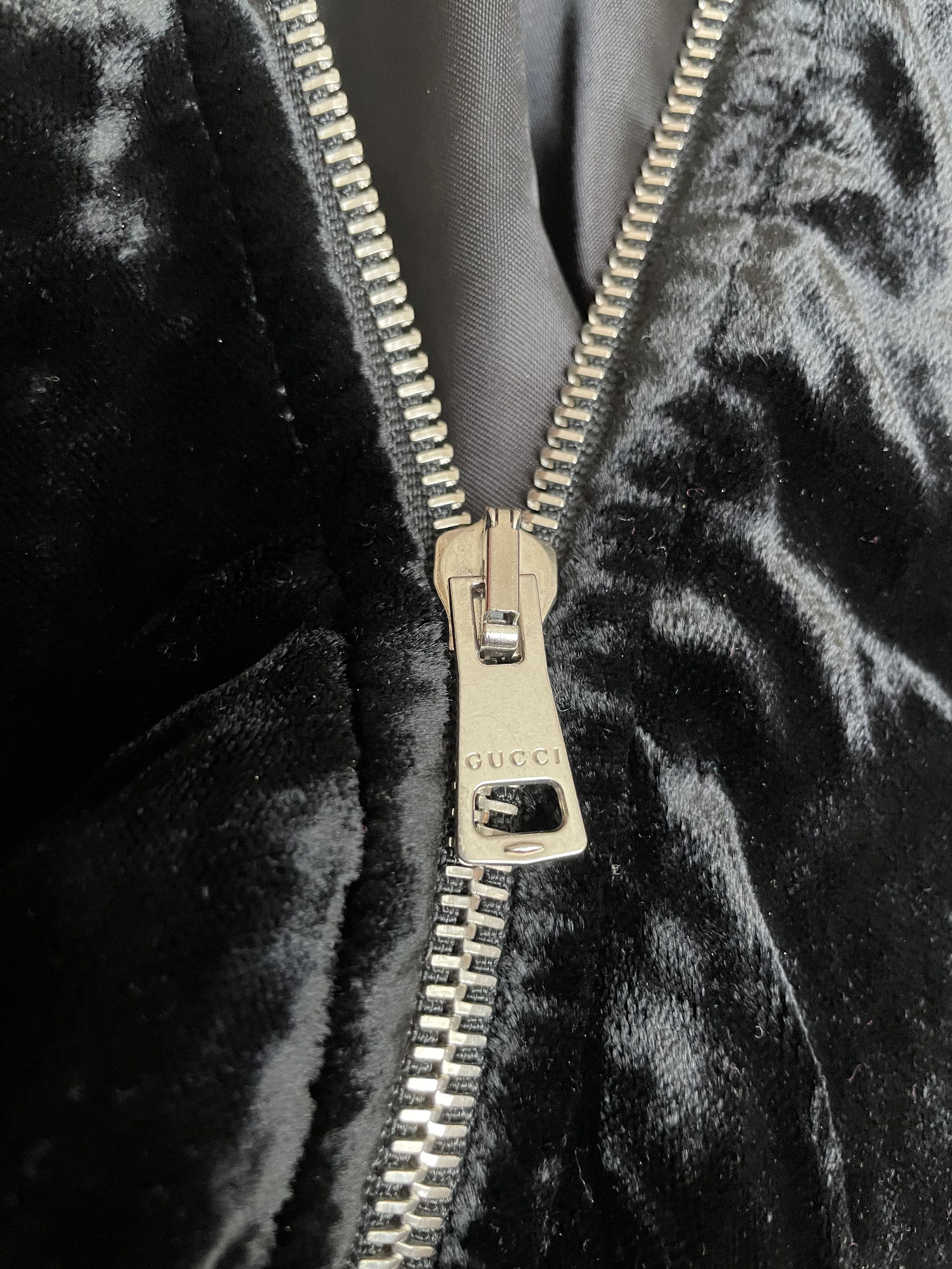 Gucci SS19 Silk Horsebit Track Jacket Size US S / EU 44-46 / 1 - 4 Thumbnail