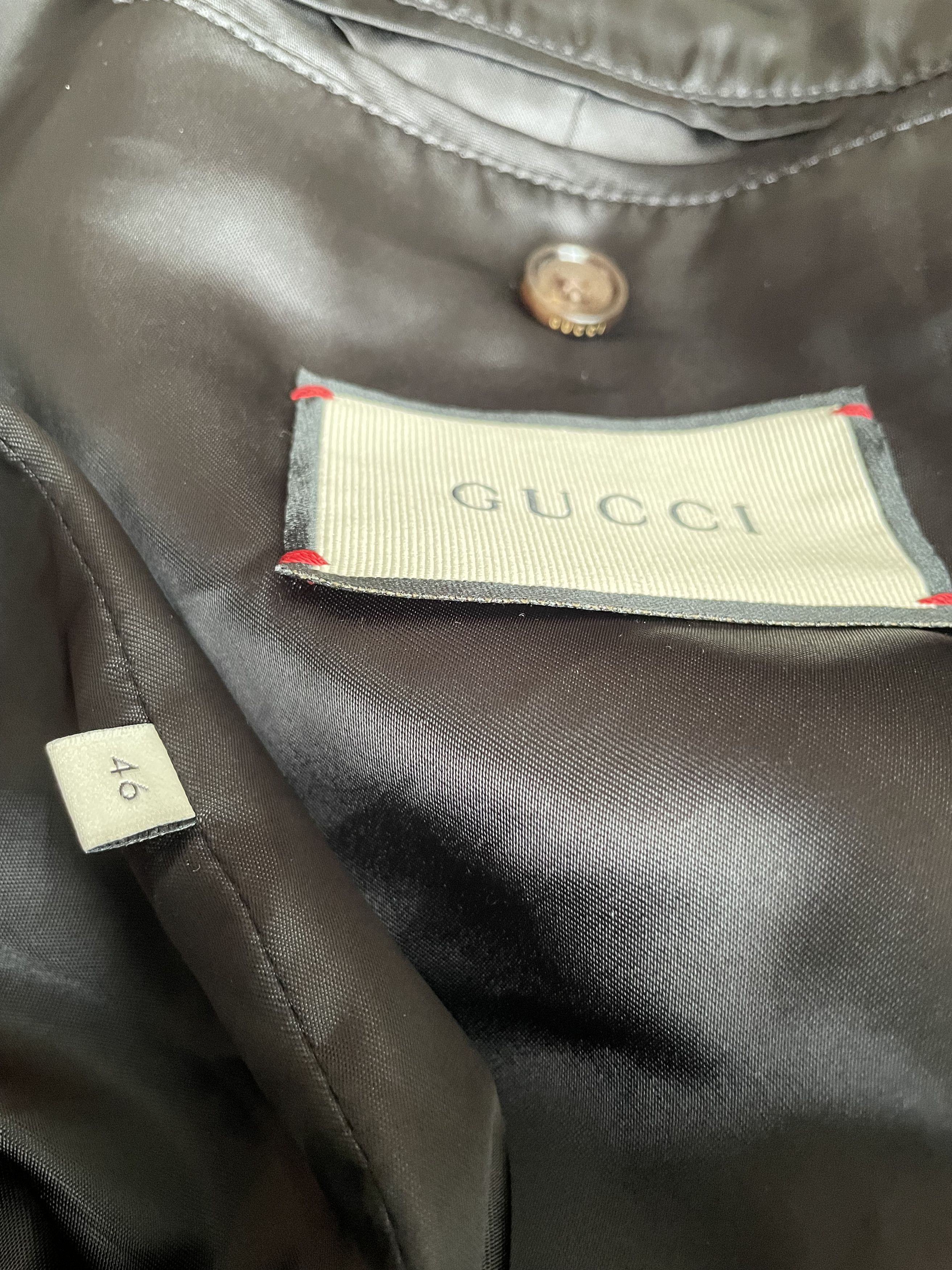 Gucci SS19 Silk Horsebit Track Jacket Size US S / EU 44-46 / 1 - 6 Thumbnail