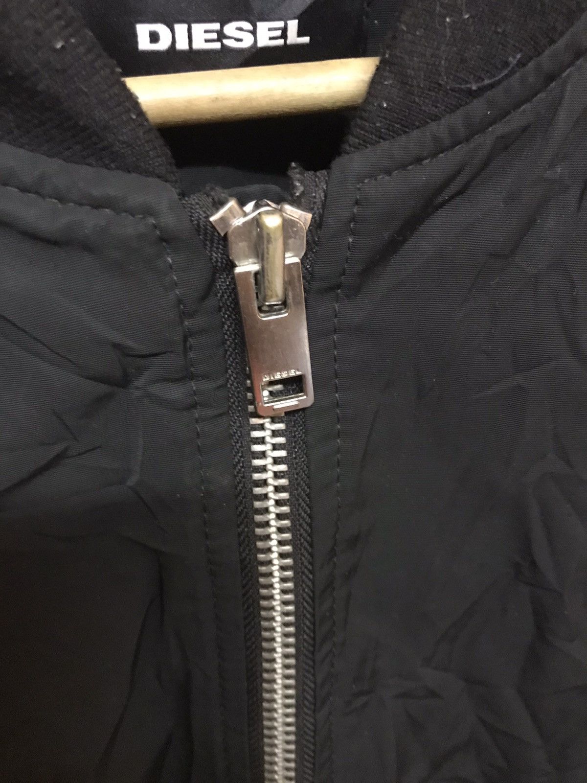 Diesel ‼️NICE DESIGN BOMBER JACKET BY DIESEL‼️ Size US M / EU 48-50 / 2 - 3 Thumbnail