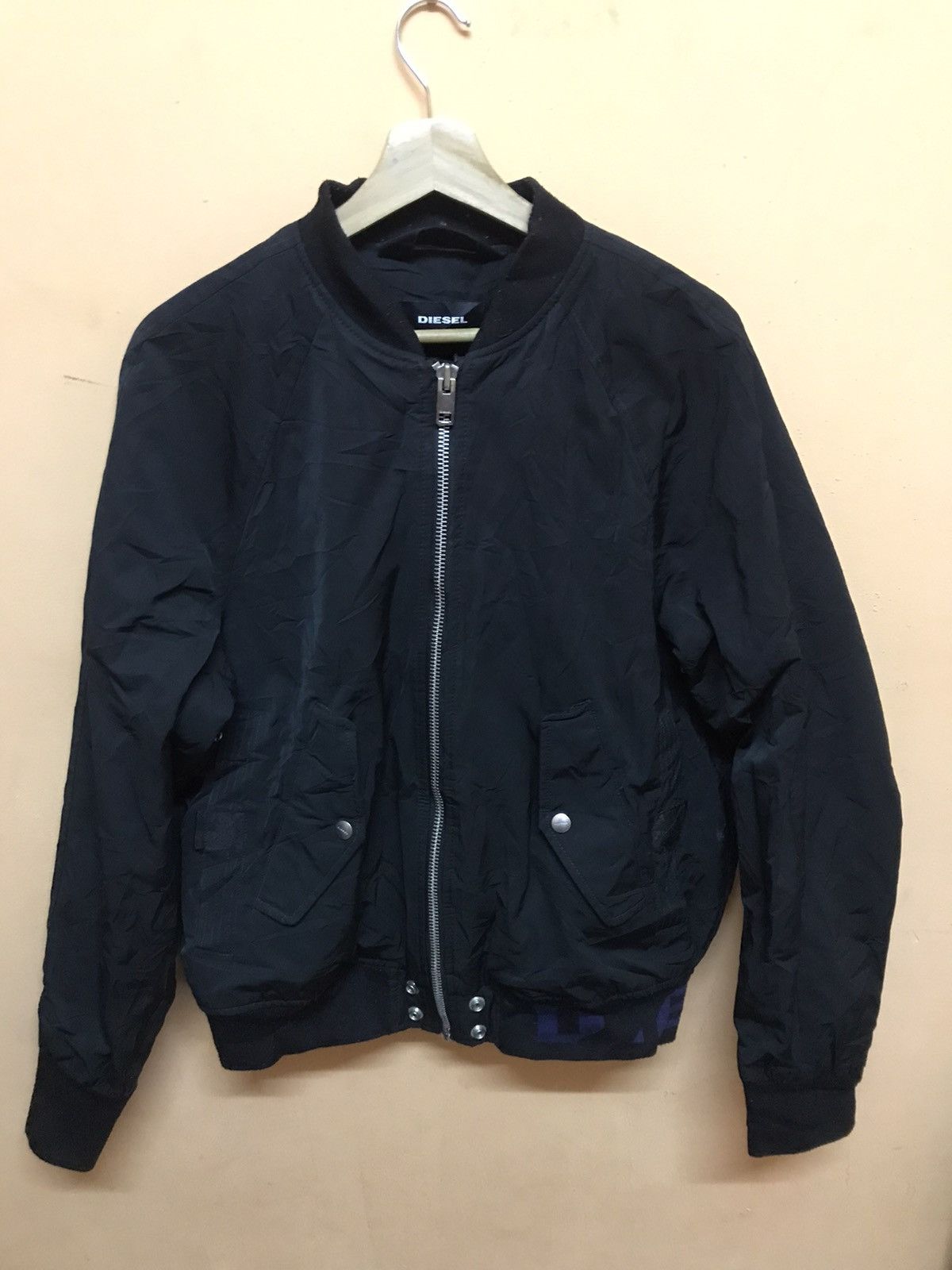 Diesel ‼️NICE DESIGN BOMBER JACKET BY DIESEL‼️ Size US M / EU 48-50 / 2 - 2 Thumbnail