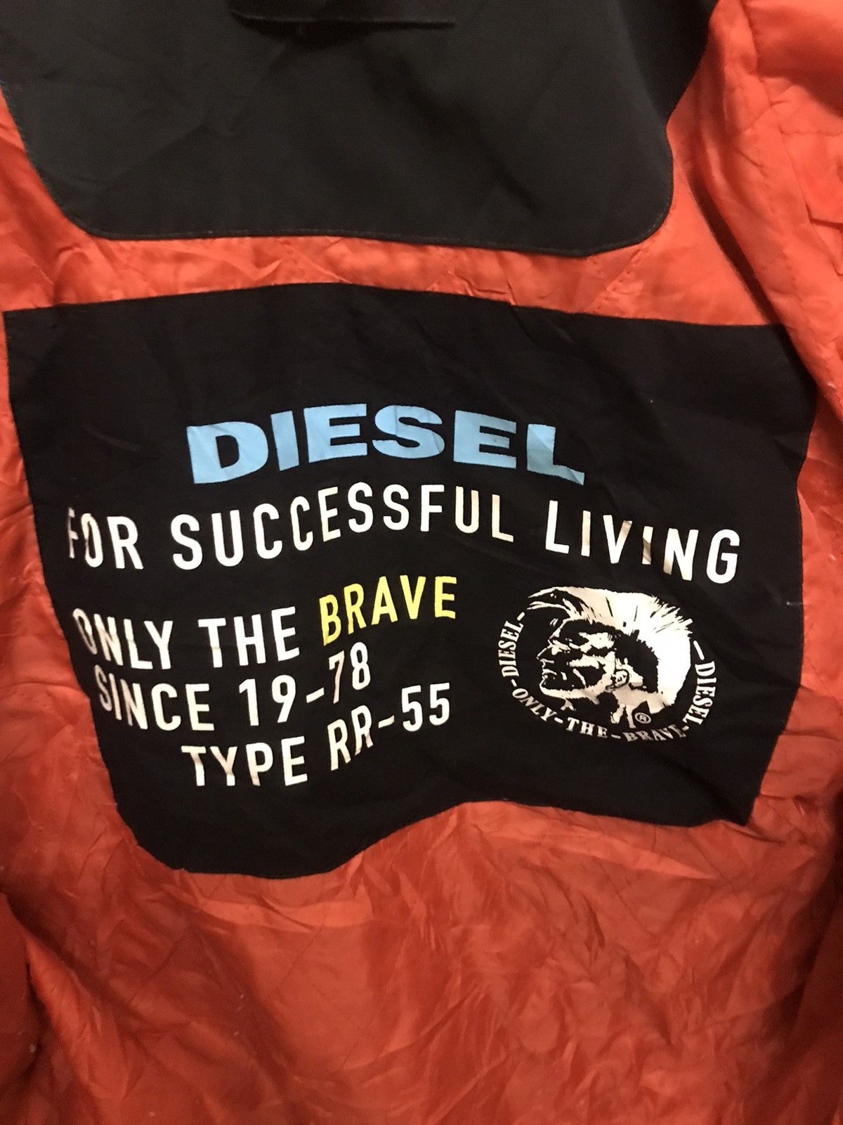 Diesel ‼️NICE DESIGN BOMBER JACKET BY DIESEL‼️ Size US M / EU 48-50 / 2 - 9 Thumbnail