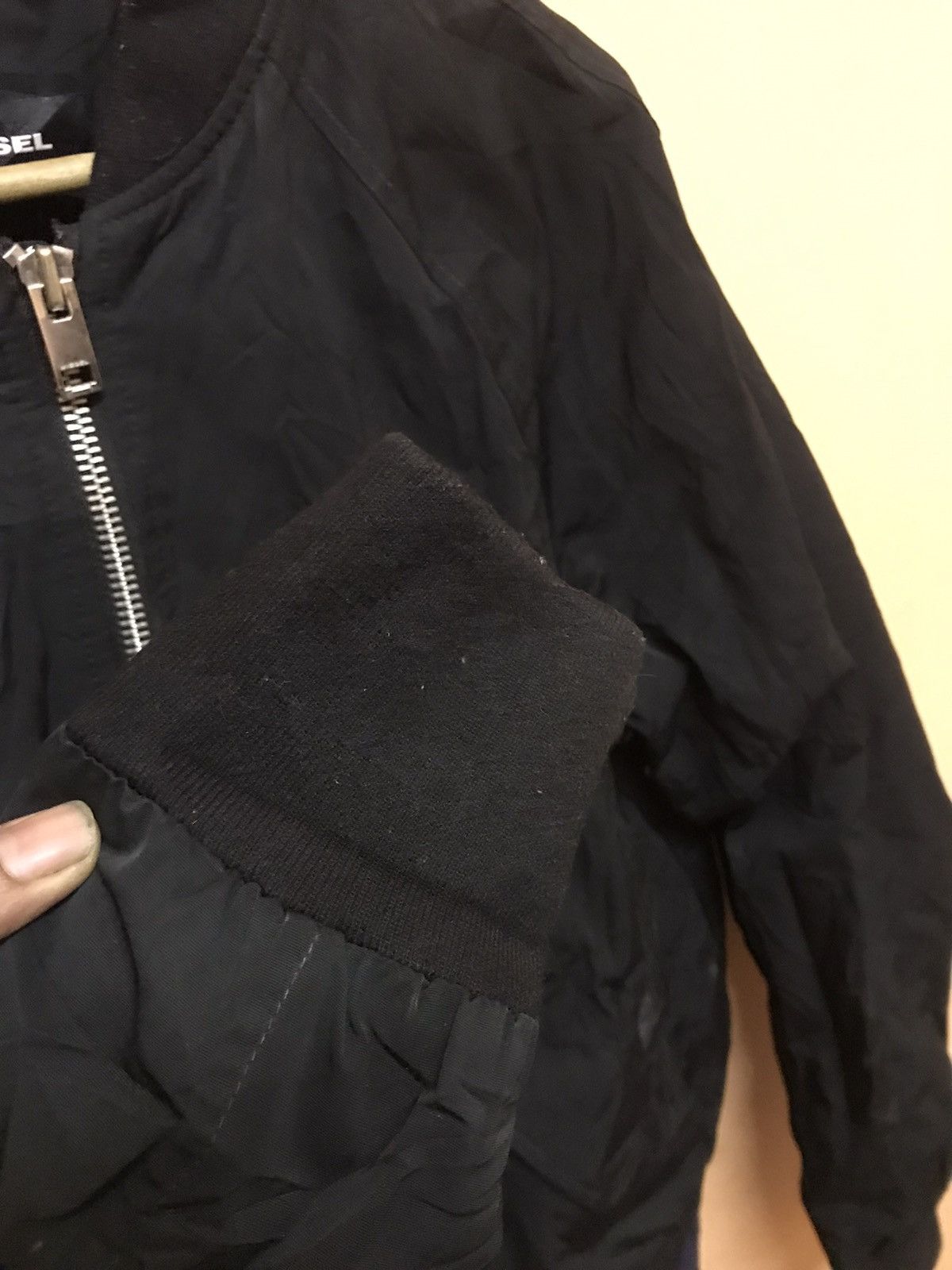 Diesel ‼️NICE DESIGN BOMBER JACKET BY DIESEL‼️ Size US M / EU 48-50 / 2 - 7 Thumbnail