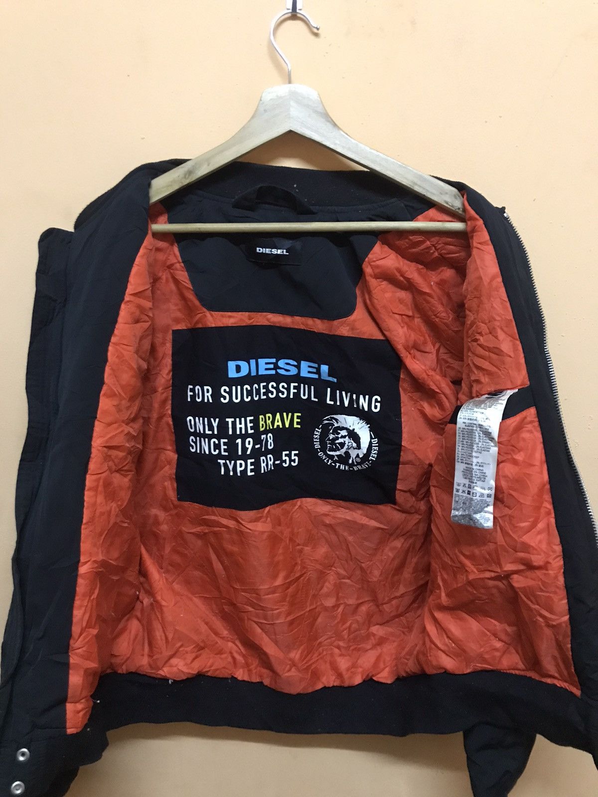 Diesel ‼️NICE DESIGN BOMBER JACKET BY DIESEL‼️ Size US M / EU 48-50 / 2 - 1 Thumbnail