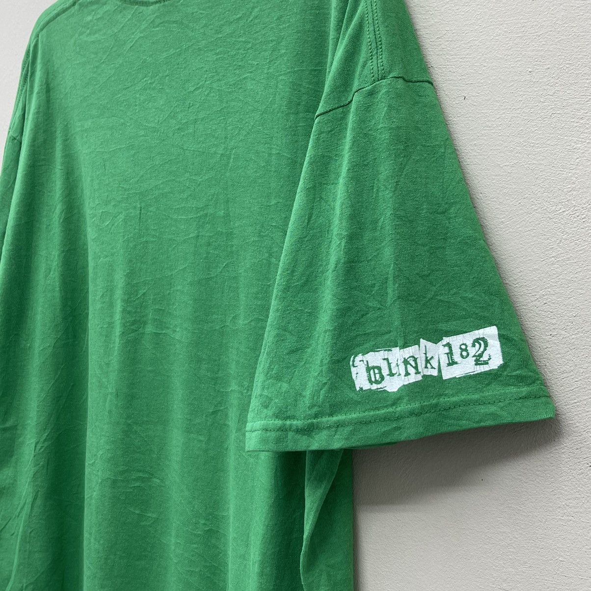 Band Tees Vintage Blink 182 Band Grunge Emo Xlarge T-Shirt Size US XL / EU 56 / 4 - 2 Thumbnail