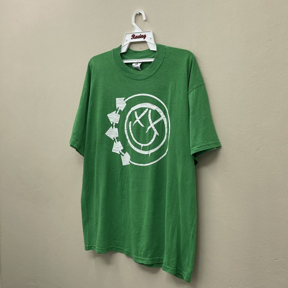 Band Tees Vintage Blink 182 Band Grunge Emo Xlarge T-Shirt Size US XL / EU 56 / 4 - 5 Thumbnail