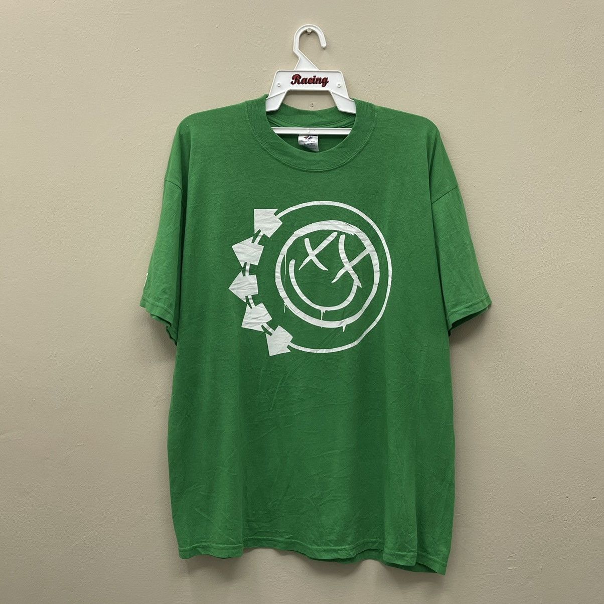 Band Tees Vintage Blink 182 Band Grunge Emo Xlarge T-Shirt Size US XL / EU 56 / 4 - 1 Thumbnail