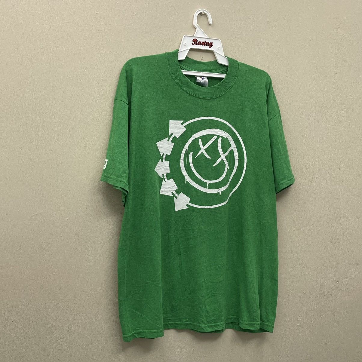 Band Tees Vintage Blink 182 Band Grunge Emo Xlarge T-Shirt Size US XL / EU 56 / 4 - 4 Thumbnail