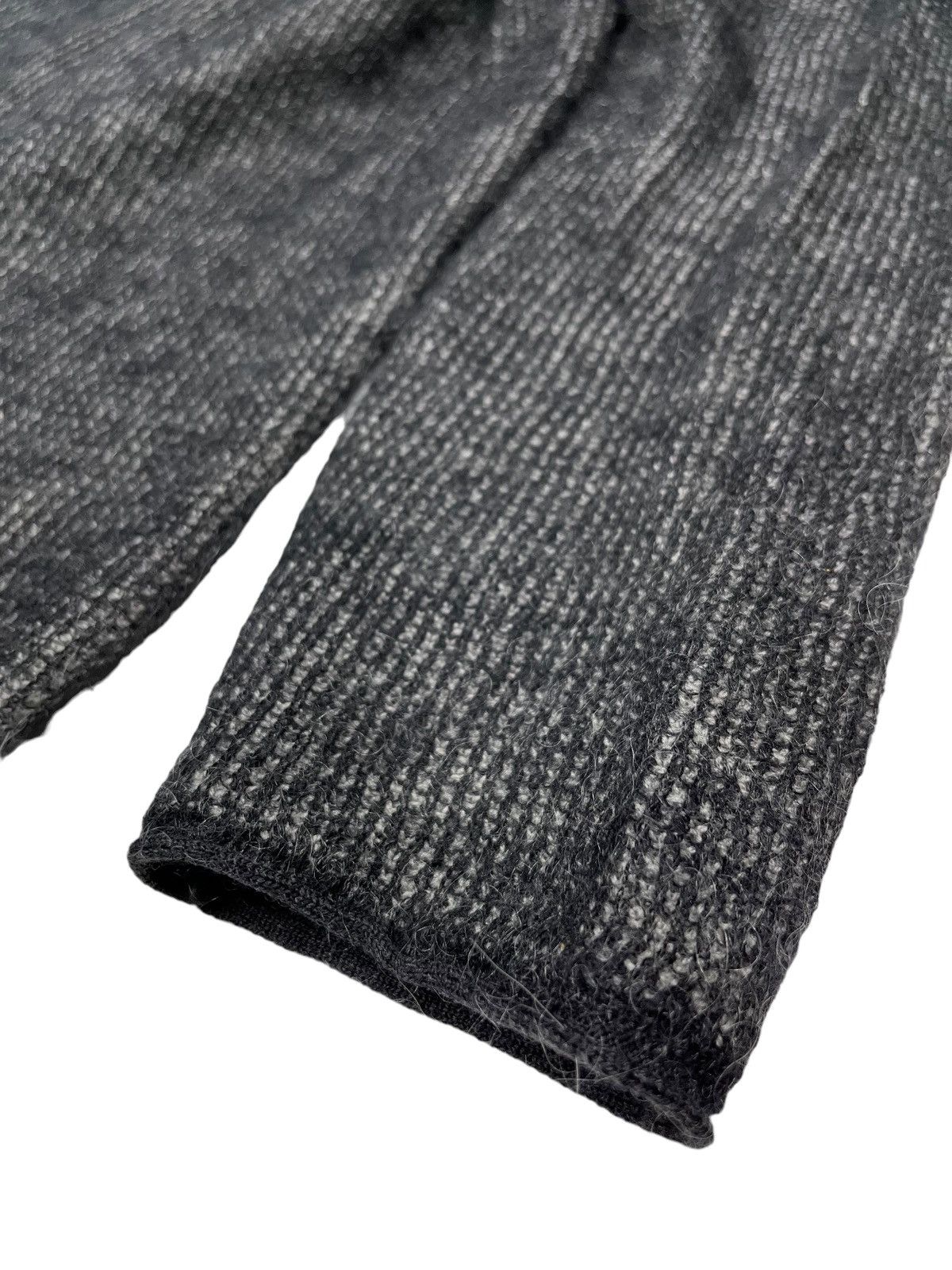 Neil Barrett Neil Barrett Wool Mohair Knit Sweater Avant Garde Size US XL / EU 56 / 4 - 6 Thumbnail