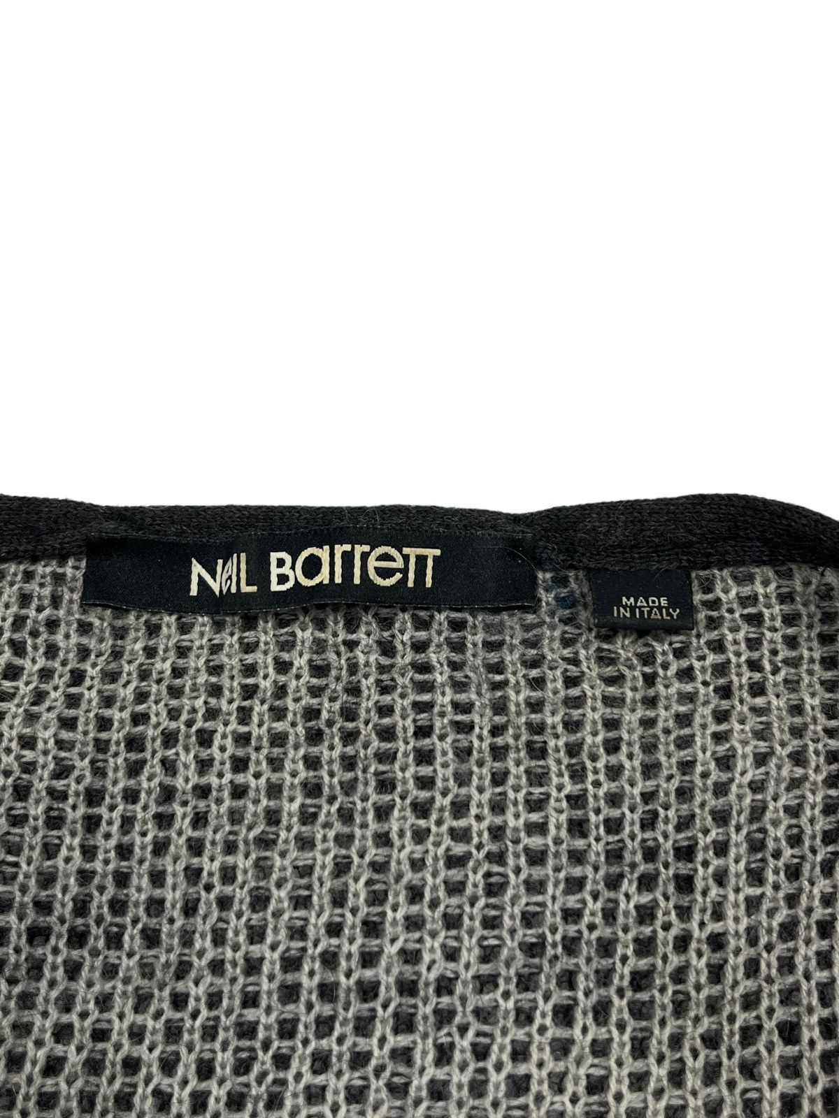 Neil Barrett Neil Barrett Wool Mohair Knit Sweater Avant Garde Size US XL / EU 56 / 4 - 7 Thumbnail