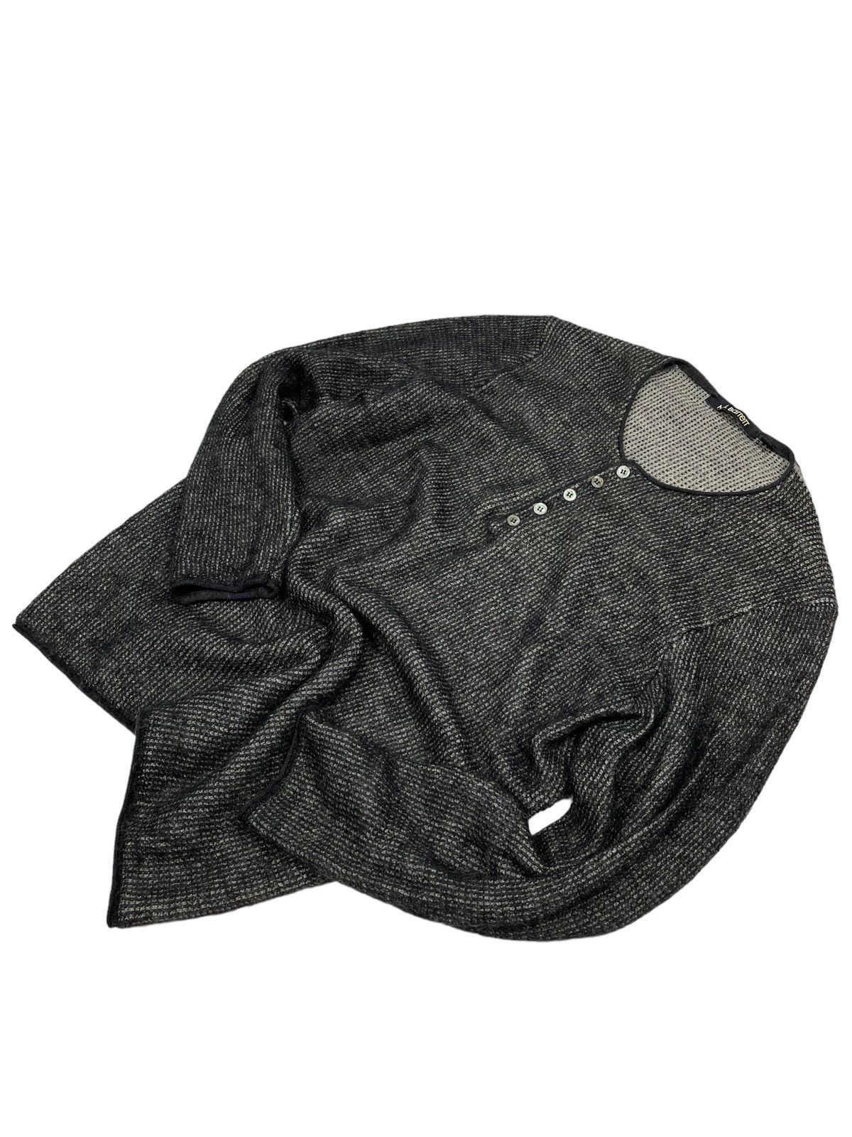 Neil Barrett Neil Barrett Wool Mohair Knit Sweater Avant Garde Size US XL / EU 56 / 4 - 3 Thumbnail
