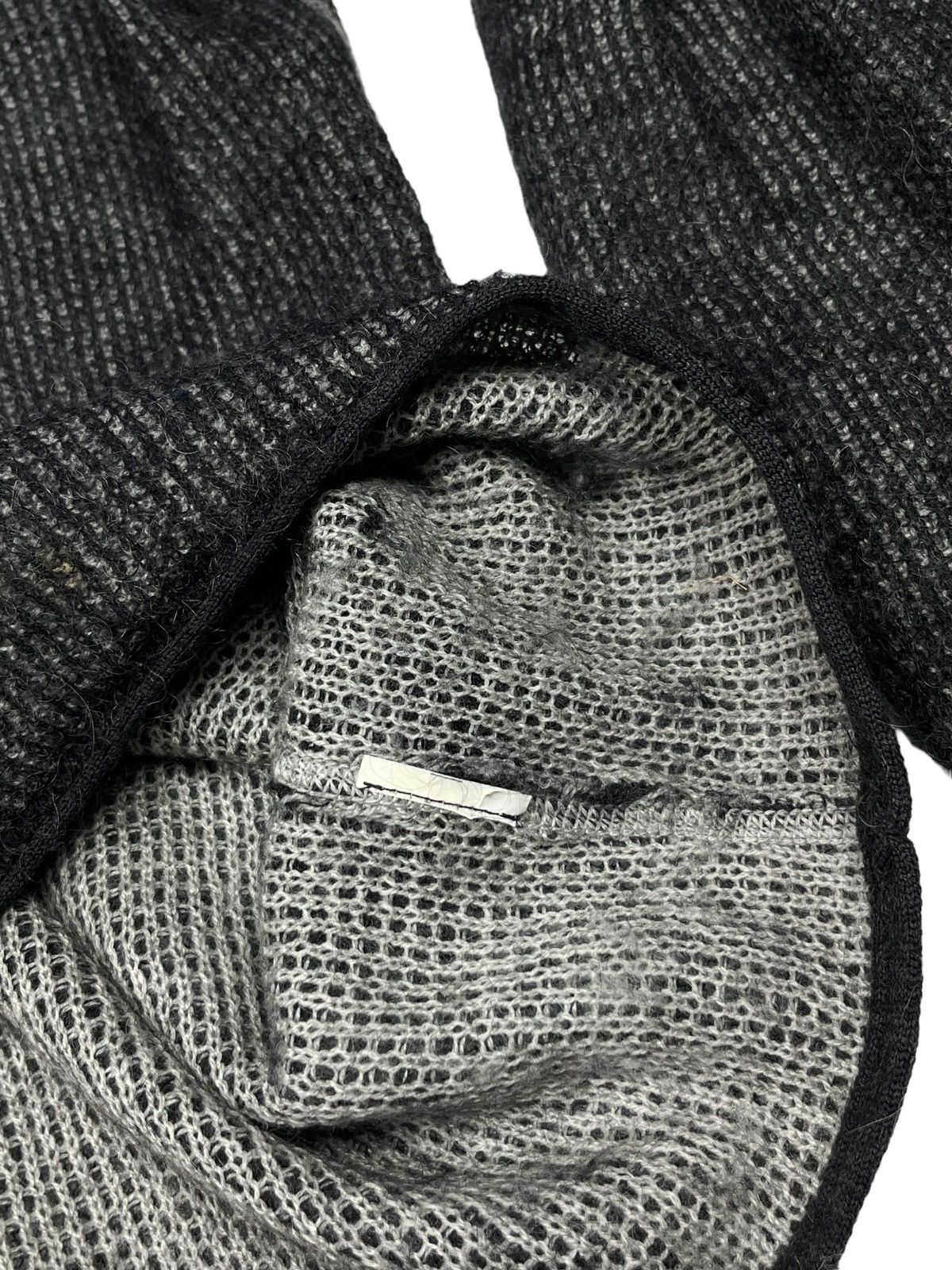 Neil Barrett Neil Barrett Wool Mohair Knit Sweater Avant Garde Size US XL / EU 56 / 4 - 8 Thumbnail