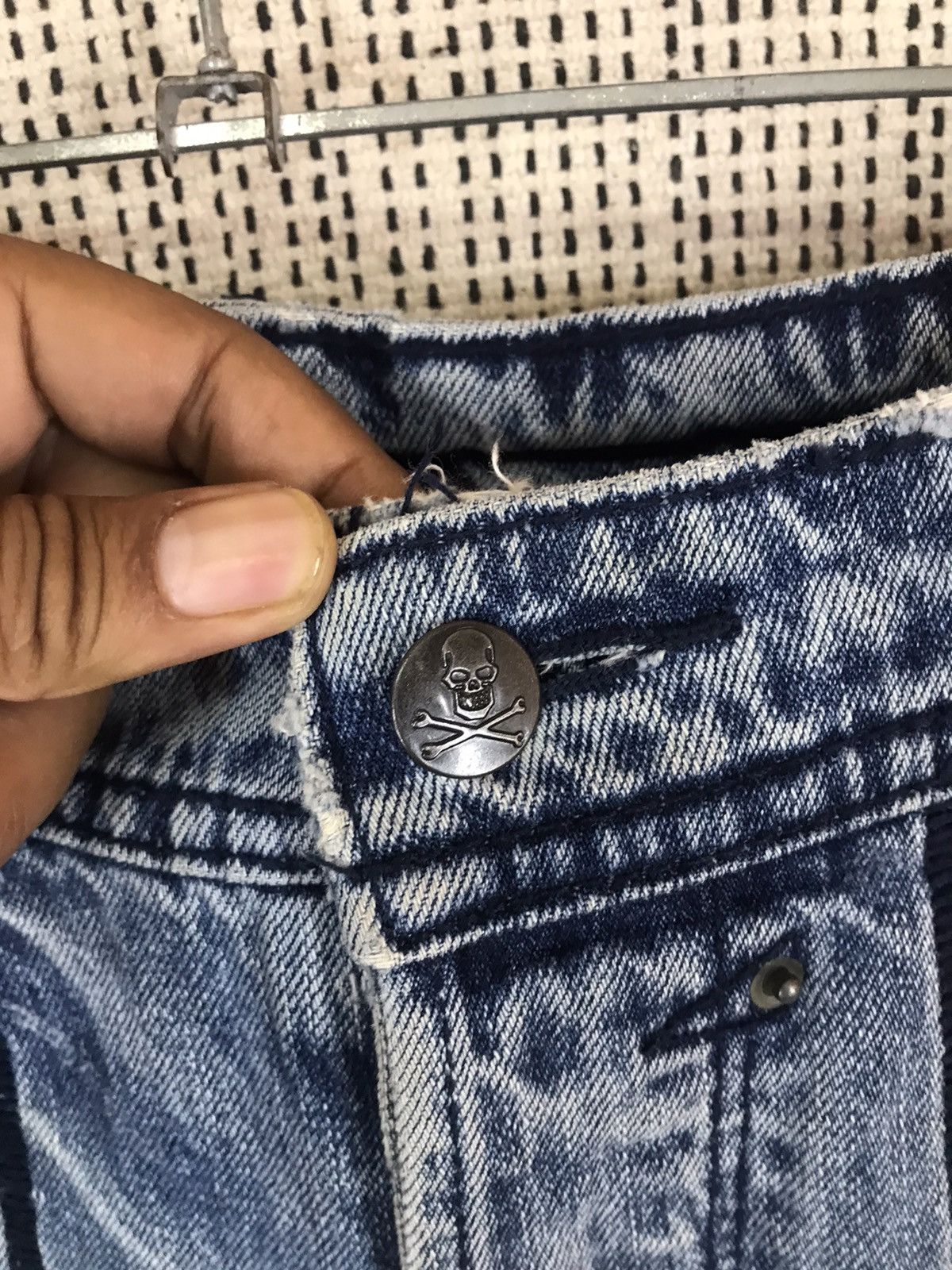 Japanese Brand × Seditionaries ‼️ARMY OF NO! DISTRESSED DENIM‼️ Size US 34 / EU 50 - 5 Thumbnail
