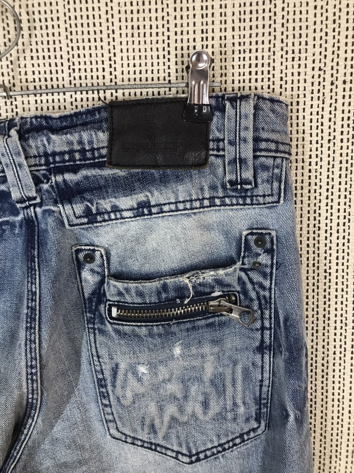 Japanese Brand × Seditionaries ‼️ARMY OF NO! DISTRESSED DENIM‼️ Size US 34 / EU 50 - 6 Thumbnail