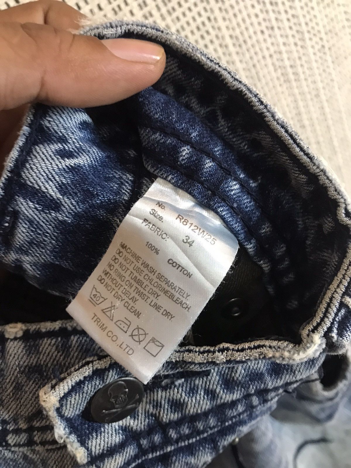 Japanese Brand × Seditionaries ‼️ARMY OF NO! DISTRESSED DENIM‼️ Size US 34 / EU 50 - 8 Thumbnail