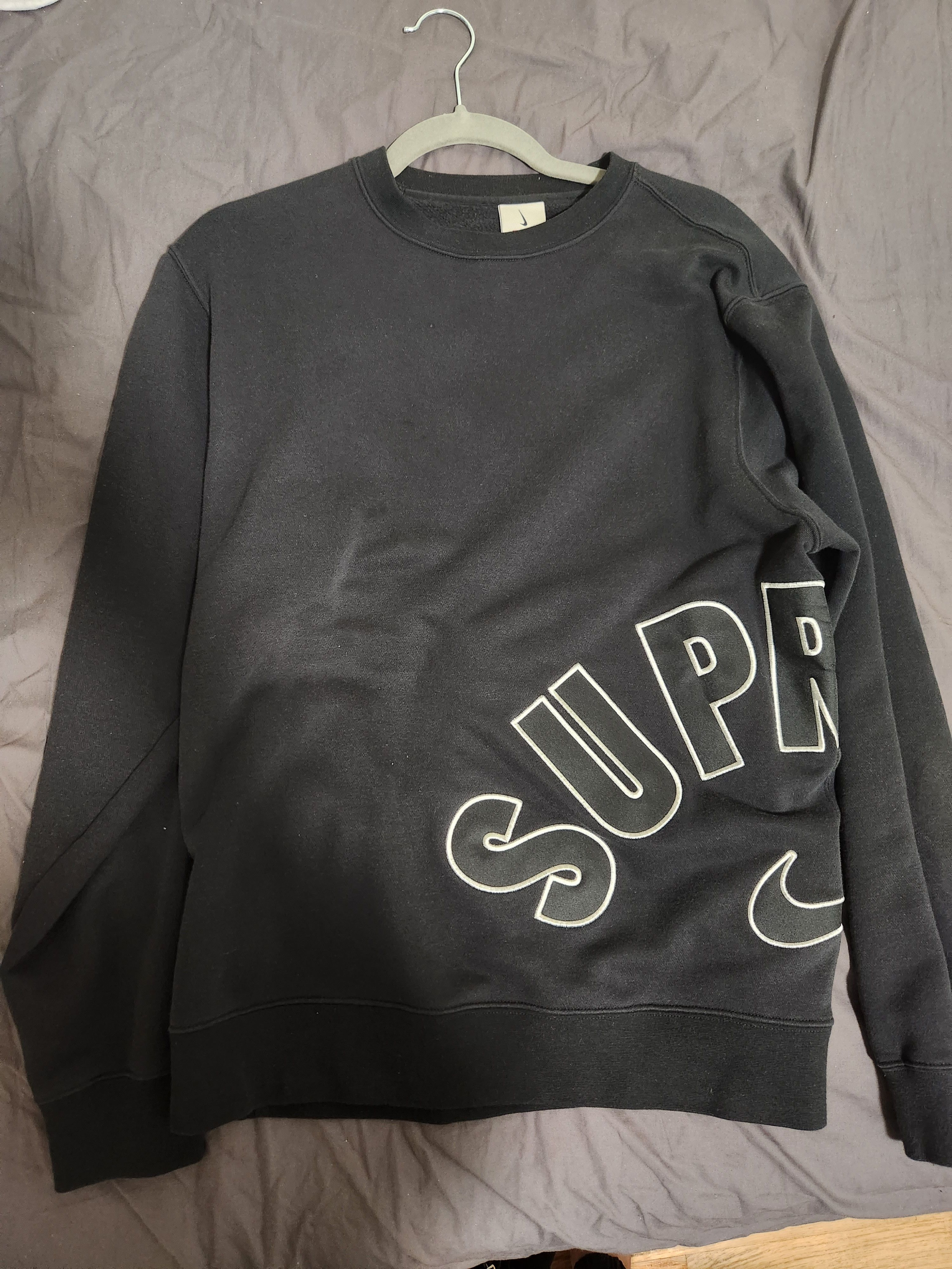 Nike × Supreme Supreme Nike Arc Crewneck | Grailed