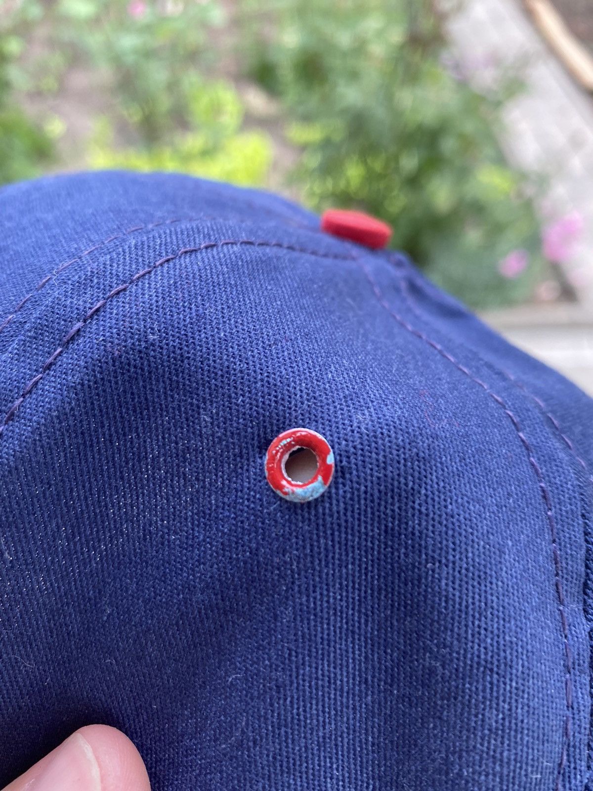 Budweiser Vintage Budweiser cap Size ONE SIZE - 8 Thumbnail