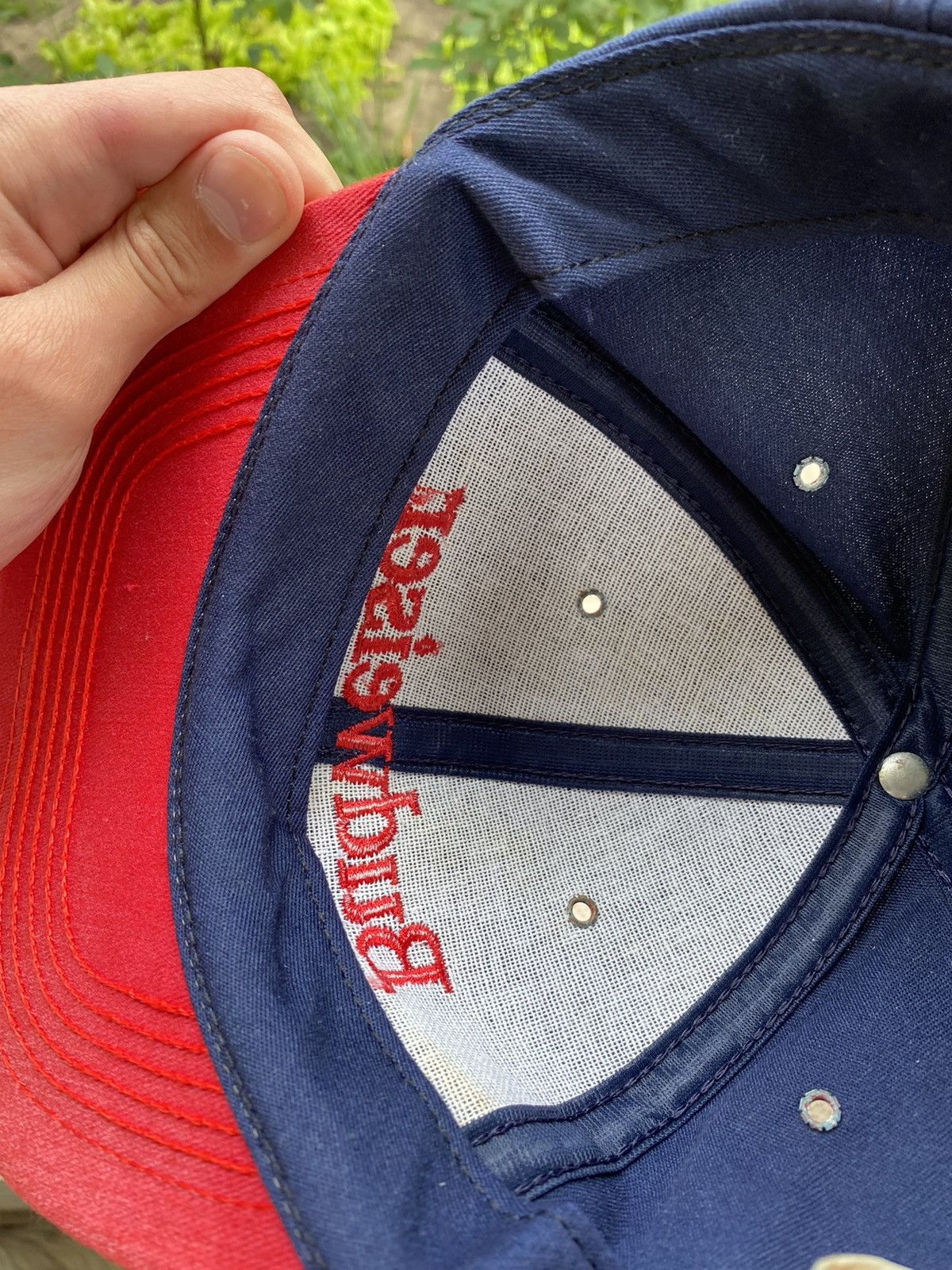 Budweiser Vintage Budweiser cap Size ONE SIZE - 15 Thumbnail
