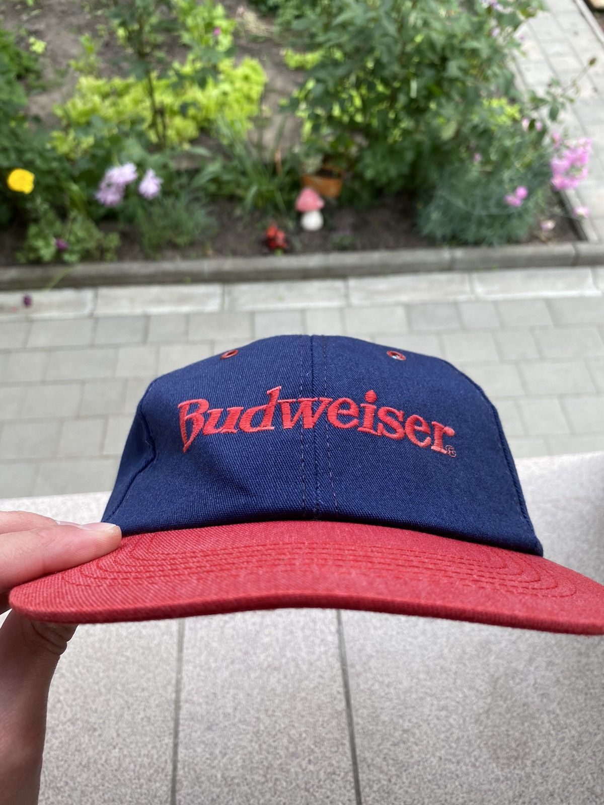 Budweiser Vintage Budweiser cap Size ONE SIZE - 16 Thumbnail