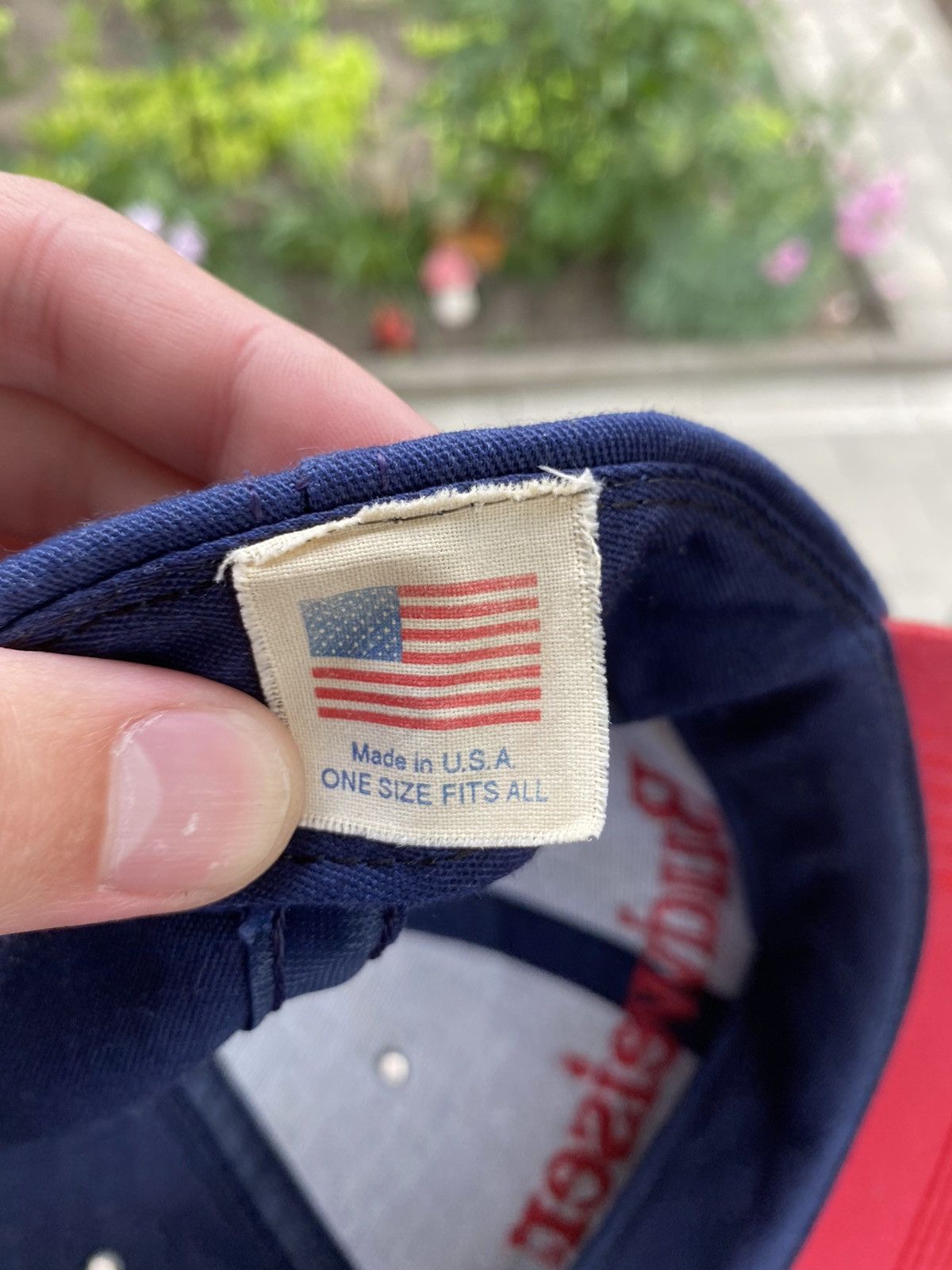 Budweiser Vintage Budweiser cap Size ONE SIZE - 11 Thumbnail