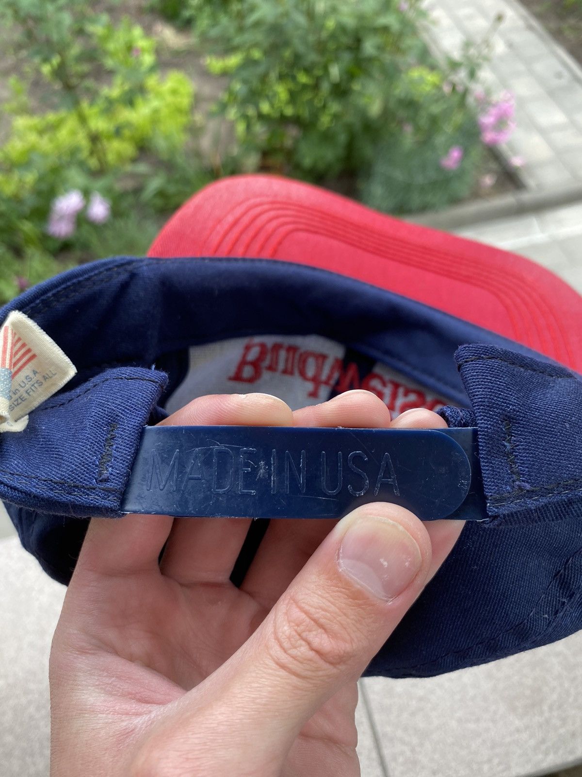 Budweiser Vintage Budweiser cap Size ONE SIZE - 17 Thumbnail