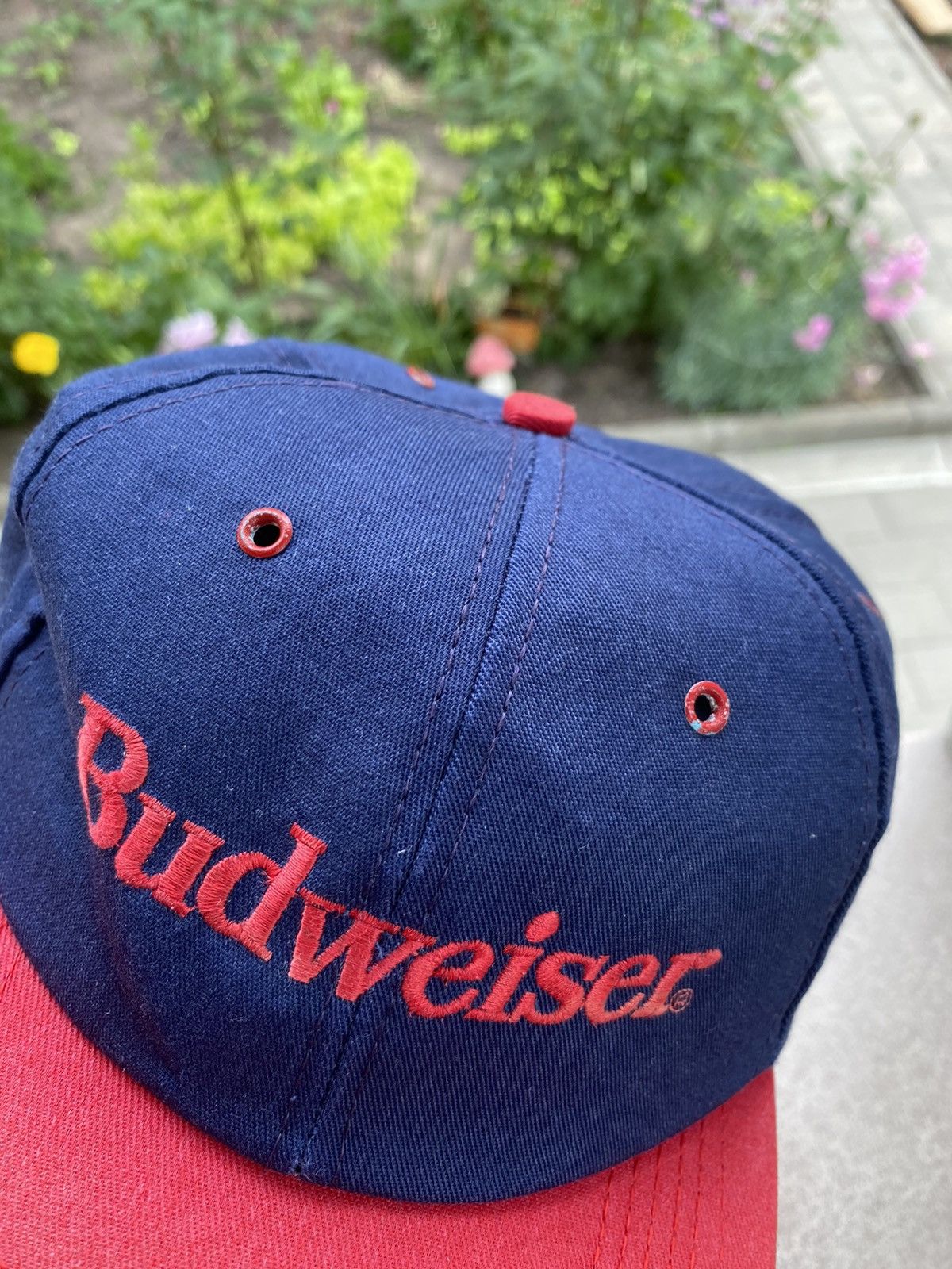 Budweiser Vintage Budweiser cap Size ONE SIZE - 2 Thumbnail