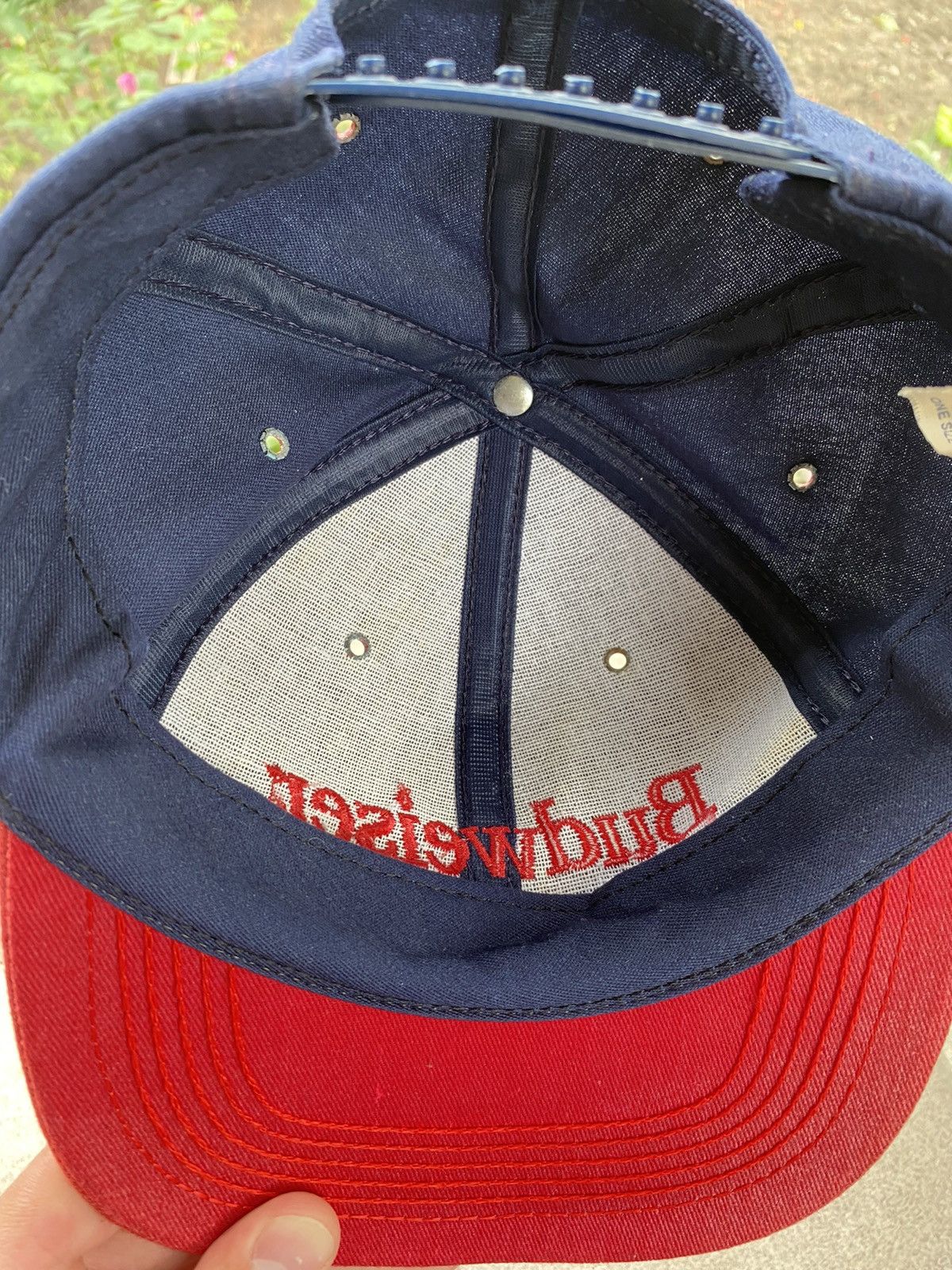 Budweiser Vintage Budweiser cap Size ONE SIZE - 10 Thumbnail