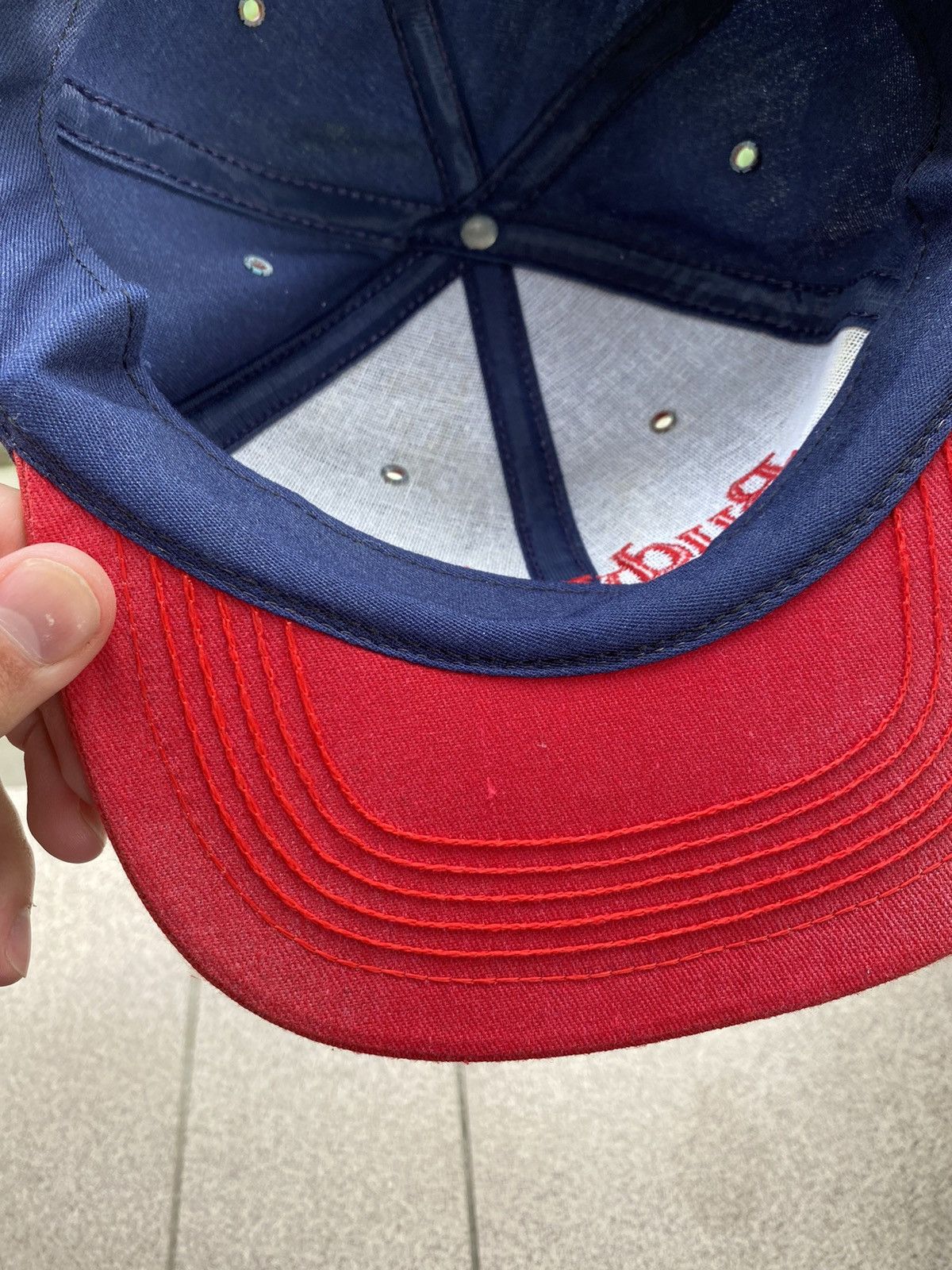 Budweiser Vintage Budweiser cap Size ONE SIZE - 12 Thumbnail
