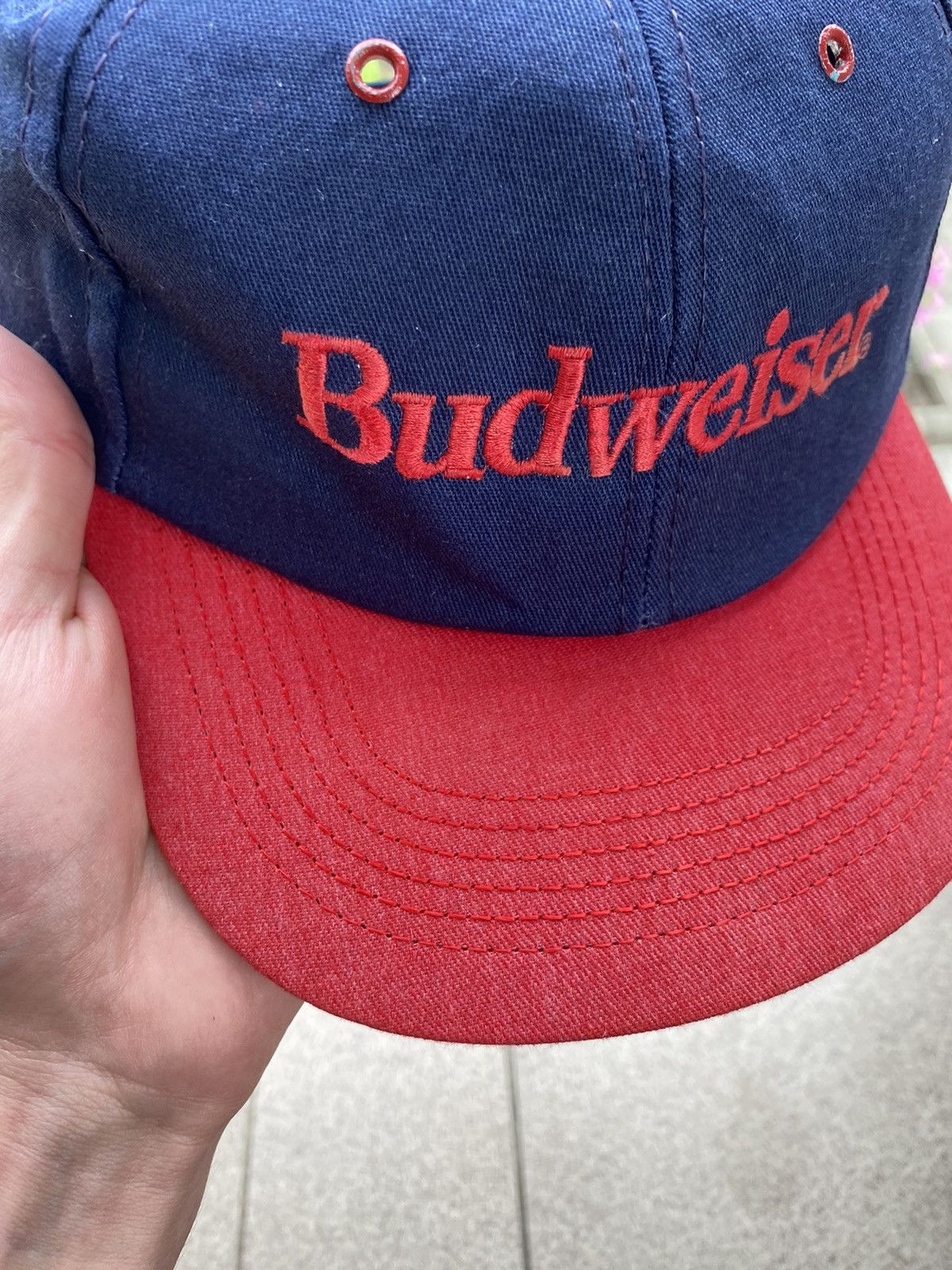 Budweiser Vintage Budweiser cap Size ONE SIZE - 3 Thumbnail