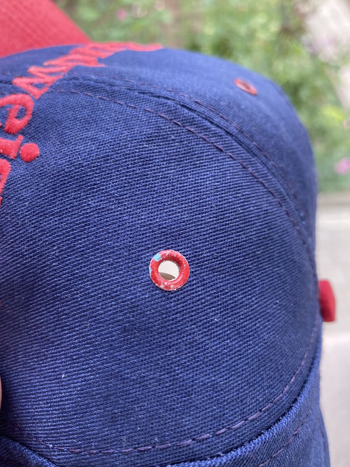 Budweiser Vintage Budweiser cap Size ONE SIZE - 9 Thumbnail