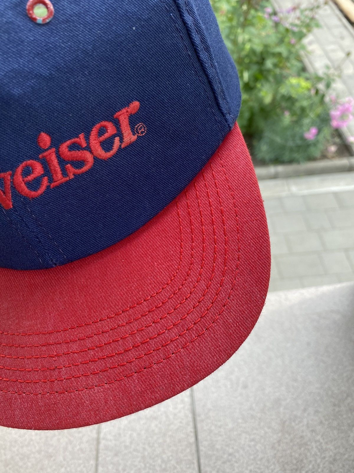 Budweiser Vintage Budweiser cap Size ONE SIZE - 4 Thumbnail