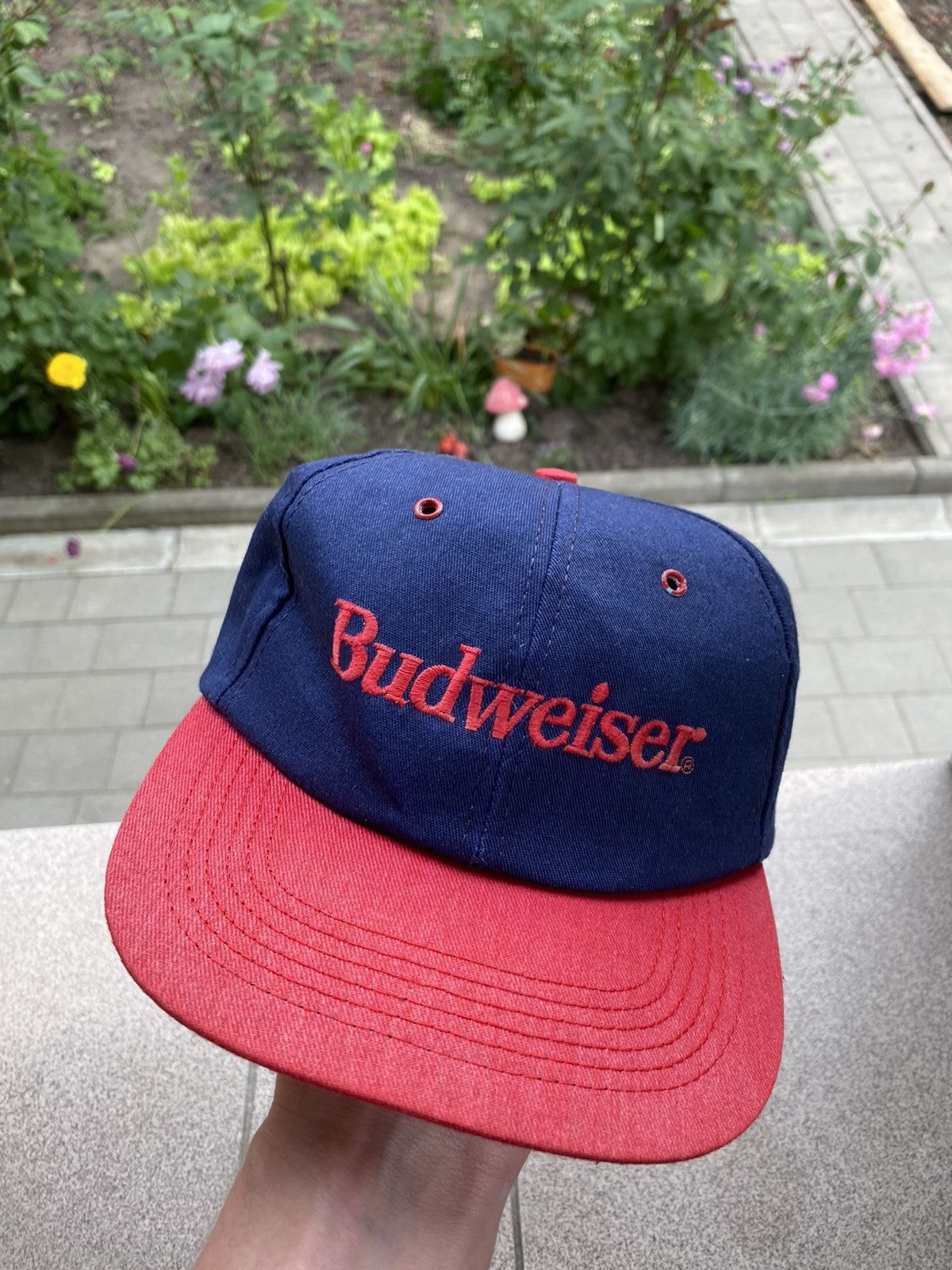 Budweiser Vintage Budweiser cap Size ONE SIZE - 1 Thumbnail