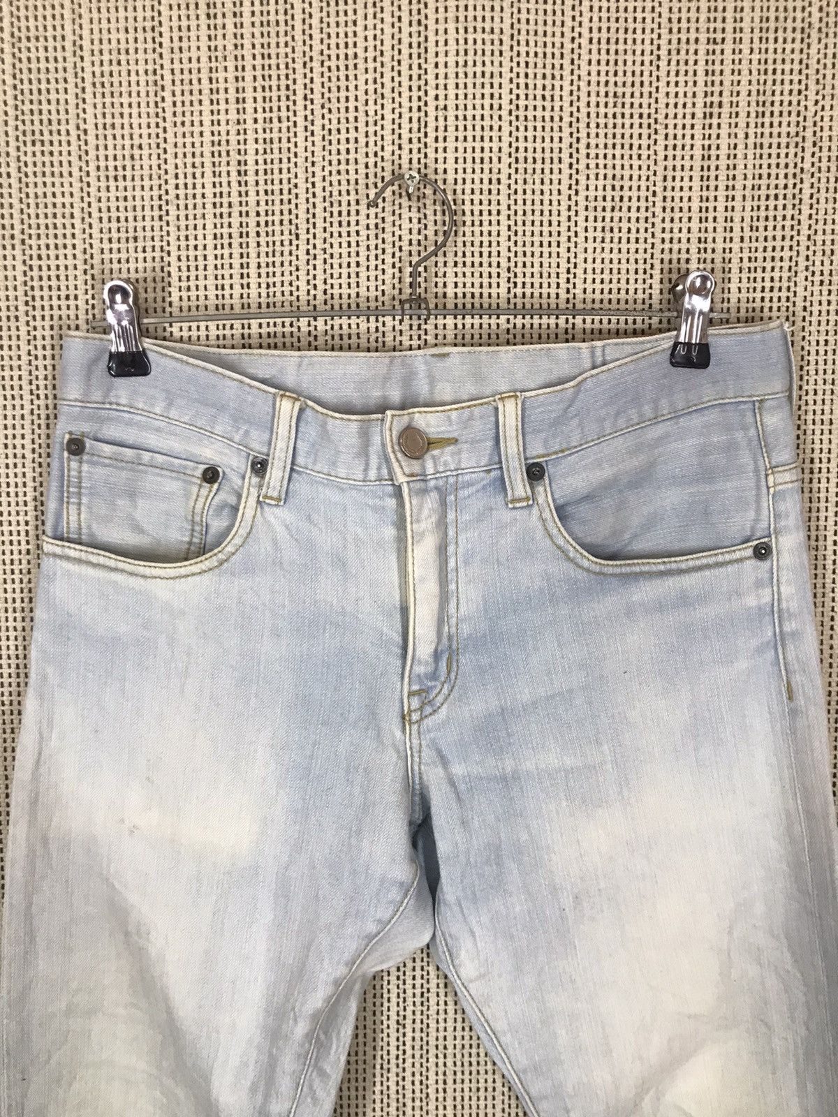 Fred Perry ‼️FRED PERRY SKINNY DENIM NICE DESIGN‼️ Size US 32 / EU 48 - 3 Thumbnail