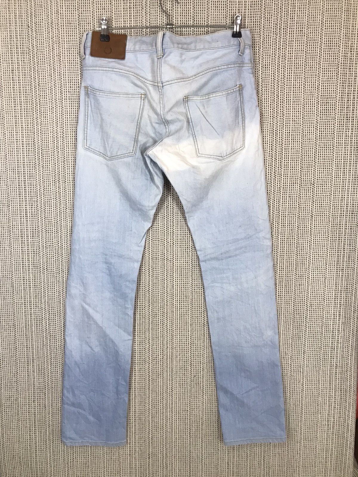 Fred Perry ‼️FRED PERRY SKINNY DENIM NICE DESIGN‼️ Size US 32 / EU 48 - 1 Thumbnail