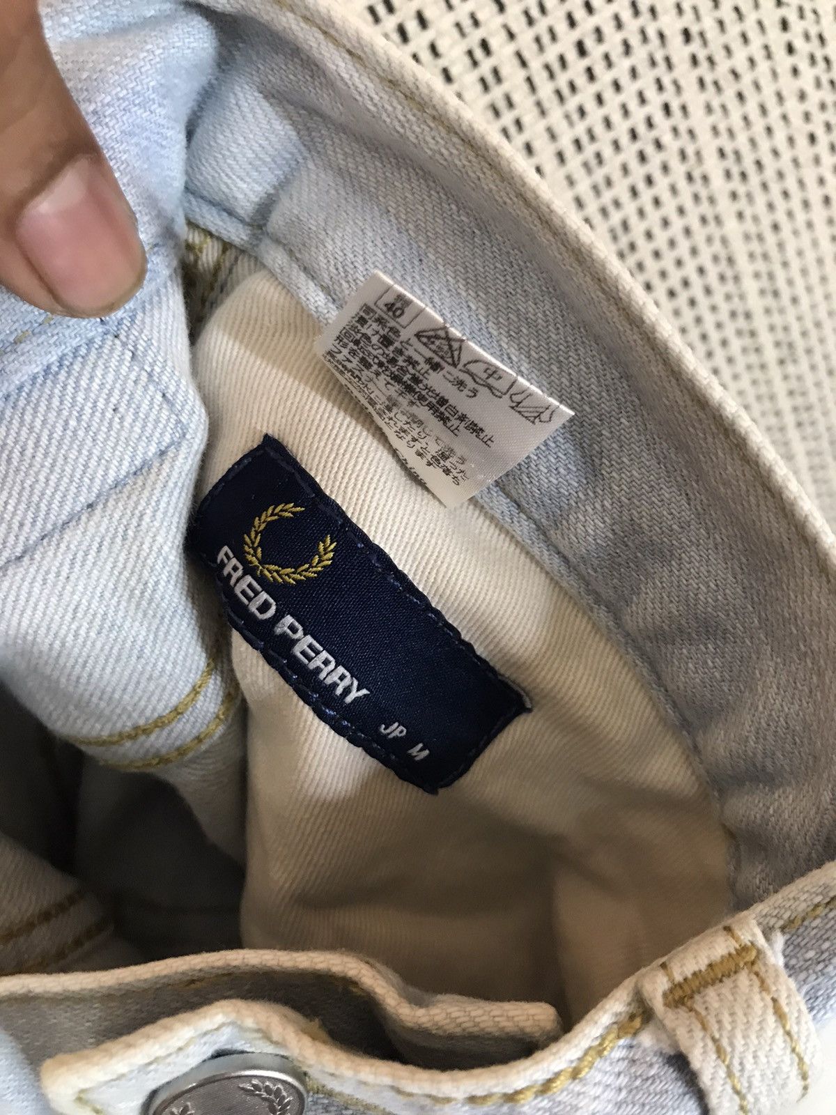 Fred Perry ‼️FRED PERRY SKINNY DENIM NICE DESIGN‼️ Size US 32 / EU 48 - 7 Thumbnail