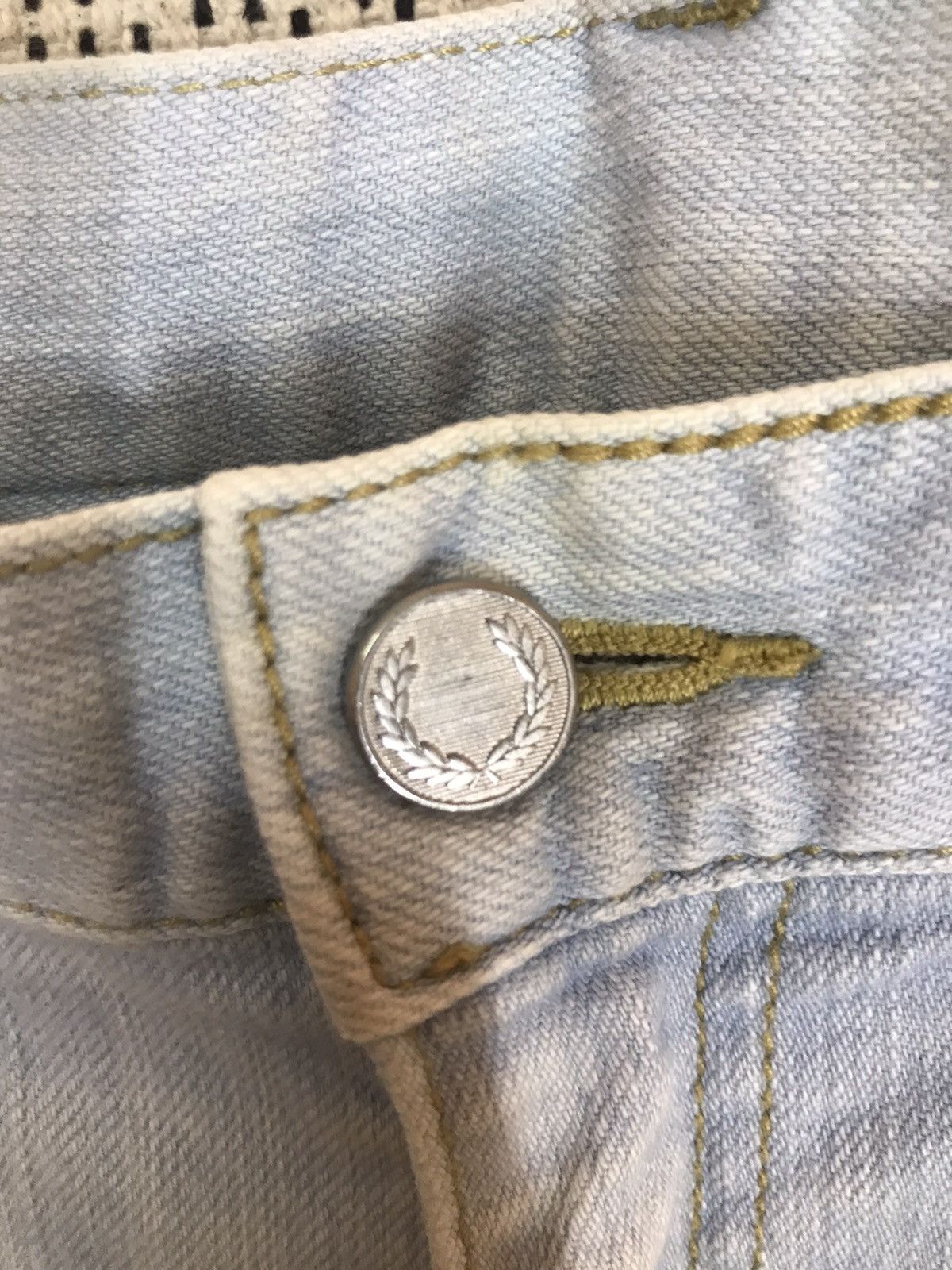 Fred Perry ‼️FRED PERRY SKINNY DENIM NICE DESIGN‼️ Size US 32 / EU 48 - 4 Thumbnail