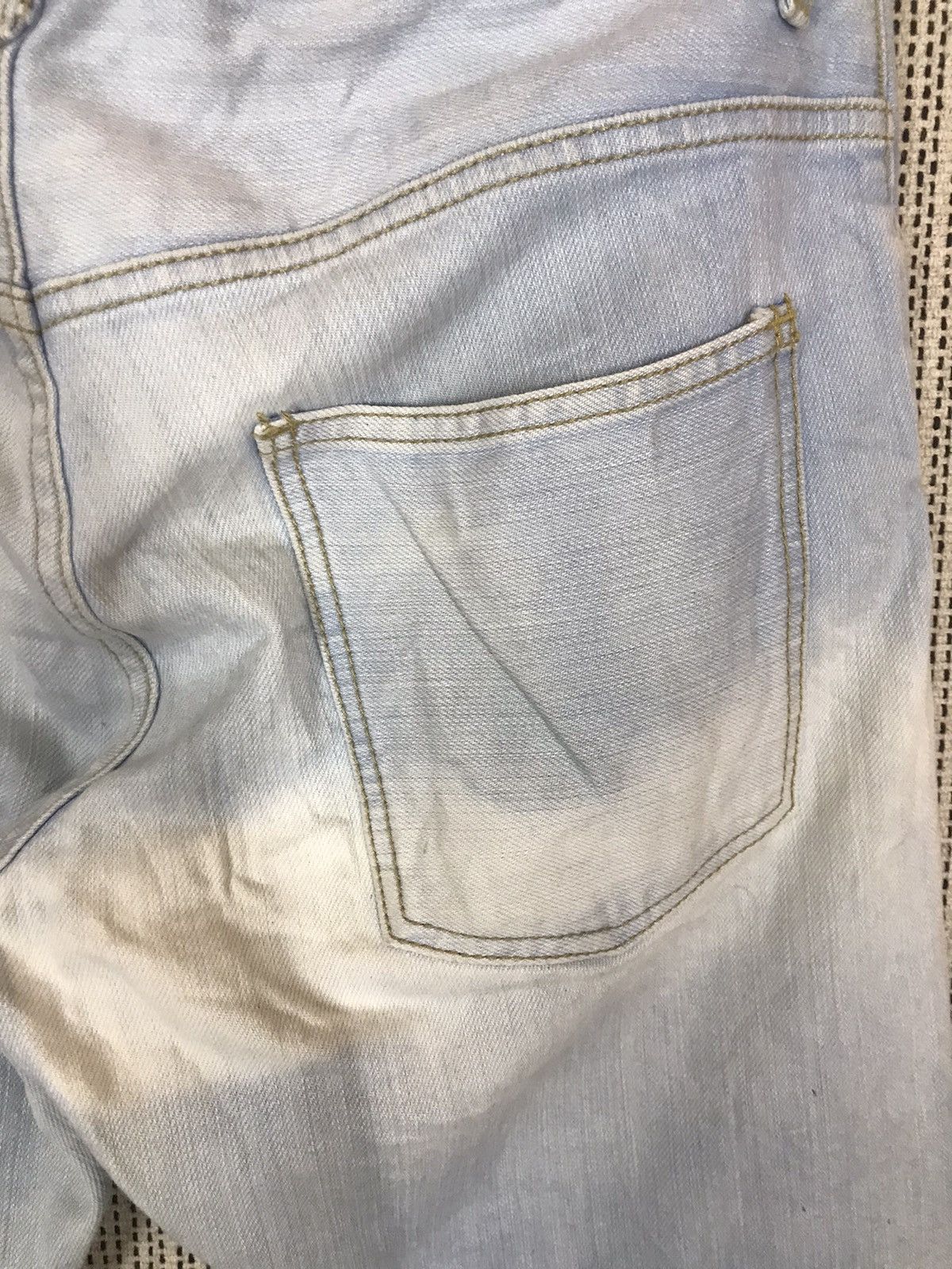 Fred Perry ‼️FRED PERRY SKINNY DENIM NICE DESIGN‼️ Size US 32 / EU 48 - 6 Thumbnail