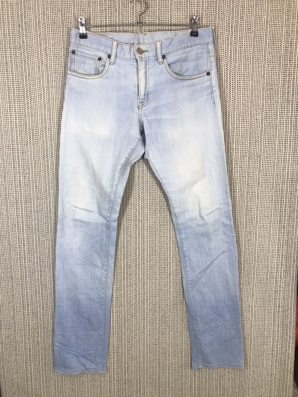 Fred Perry ‼️FRED PERRY SKINNY DENIM NICE DESIGN‼️ Size US 32 / EU 48 - 2 Thumbnail