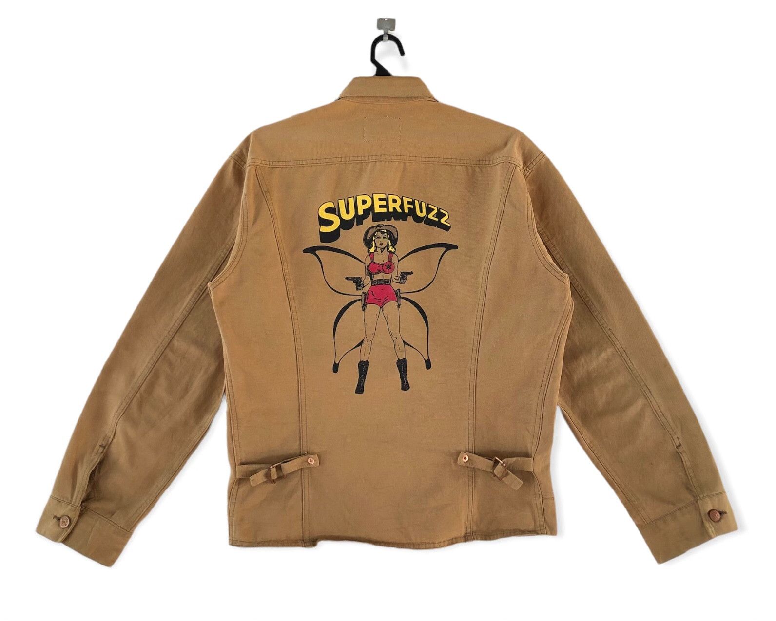 Hysteric Glamour RARE🔥90’S HYSTERIC SUPERFUZZ KINKY JEANS WORKERS TRUCKER Size US M / EU 48-50 / 2 - 1 Thumbnail