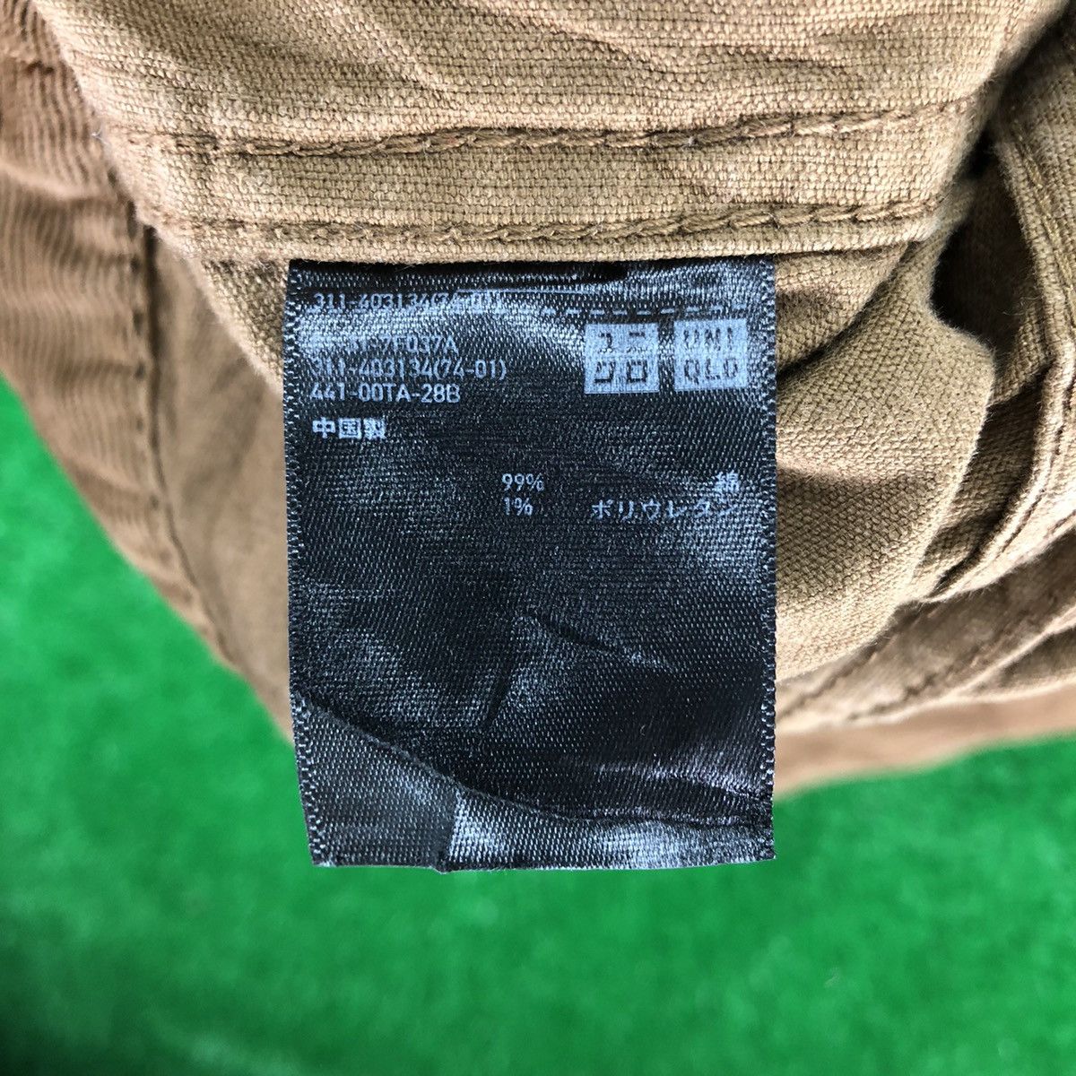 Uniqlo Uniqlo Corduroy Trucker Jacket Donut Button Hype Color Size US M / EU 48-50 / 2 - 14 Thumbnail