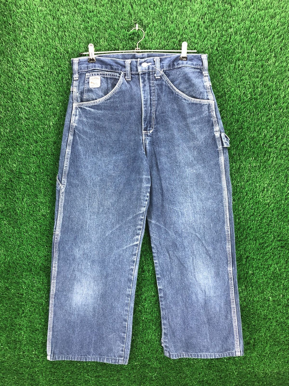 Vintage Pointer Carpenter Denim Pants Circle 60's~70's