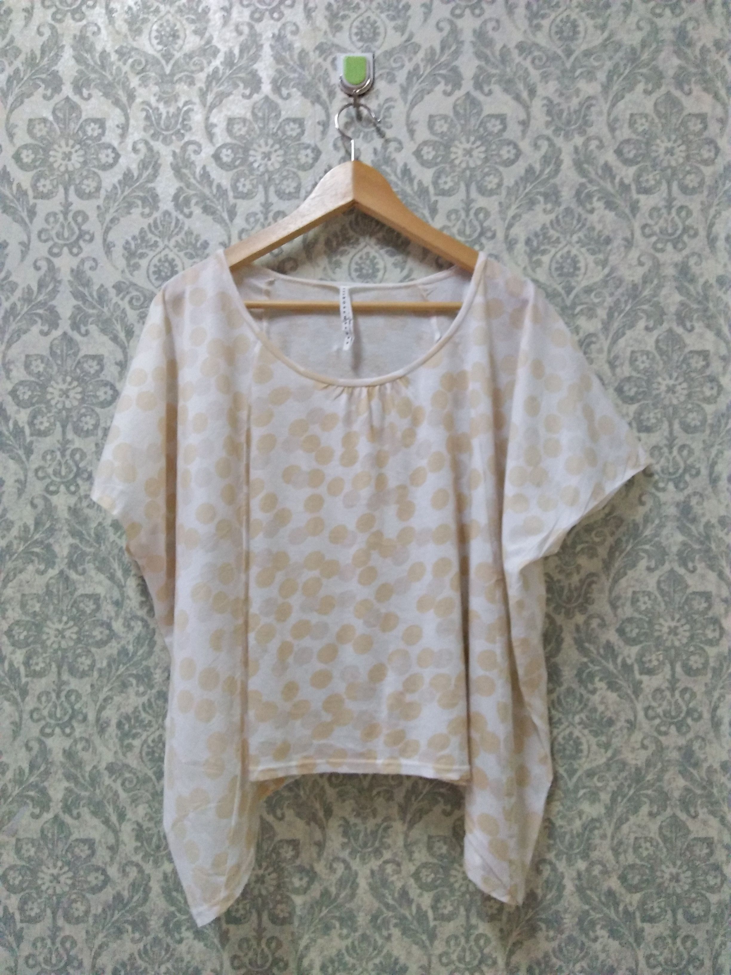 Sunao Kuwahara Ex Issey Miyake Sleeveless Polkadot
