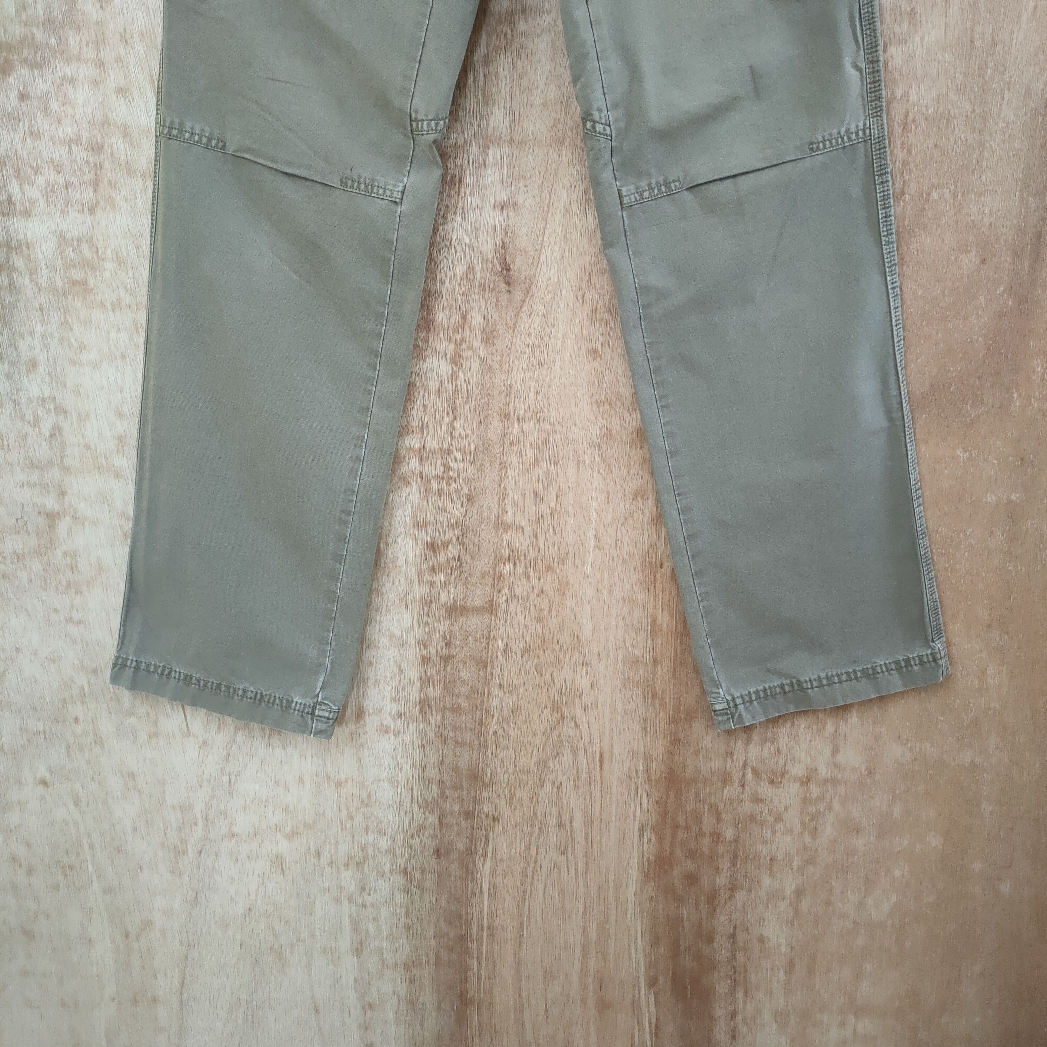 Japanese Brand CARDINAL NAVY VINTAGE CARGO PANTS Size US 30 / EU 46 - 5 Thumbnail