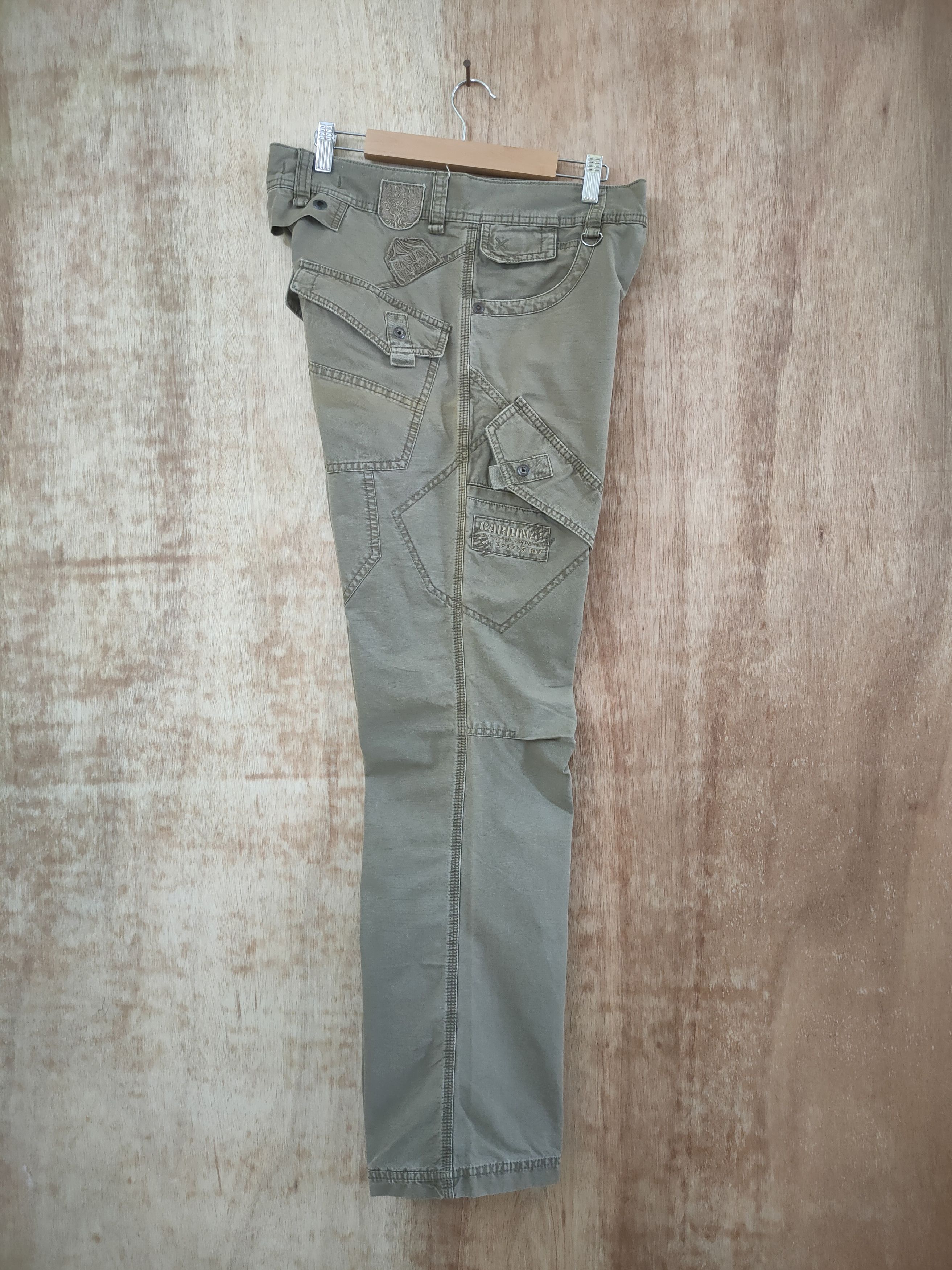 Japanese Brand CARDINAL NAVY VINTAGE CARGO PANTS Size US 30 / EU 46 - 2 Thumbnail