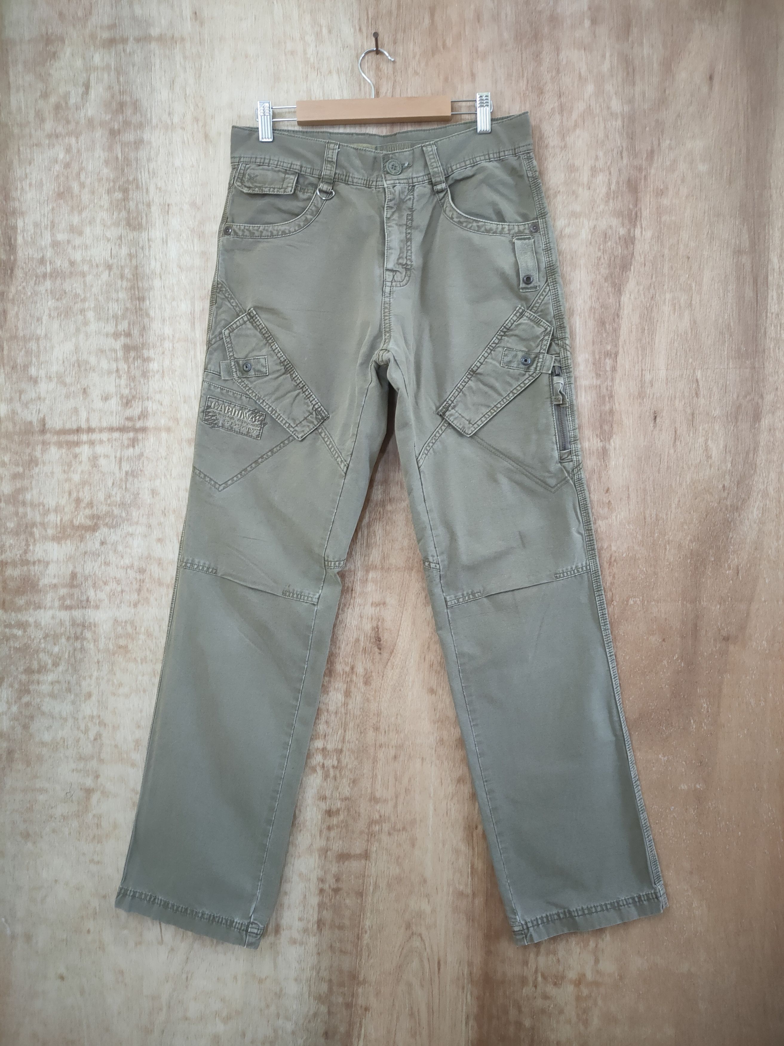 Japanese Brand CARDINAL NAVY VINTAGE CARGO PANTS Size US 30 / EU 46 - 1 Thumbnail