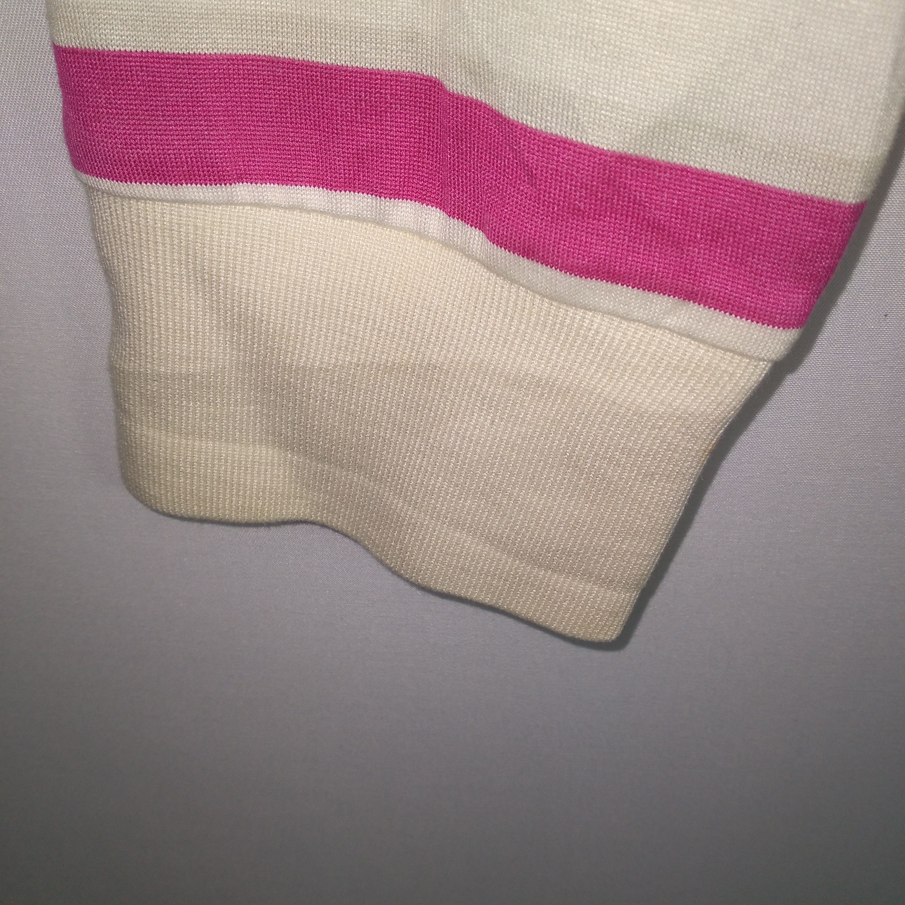 Burberry 🔥Rare🔥Burberry Golf Stripes Polo Shirts Longsleeves Tee Size US L / EU 52-54 / 3 - 6 Thumbnail