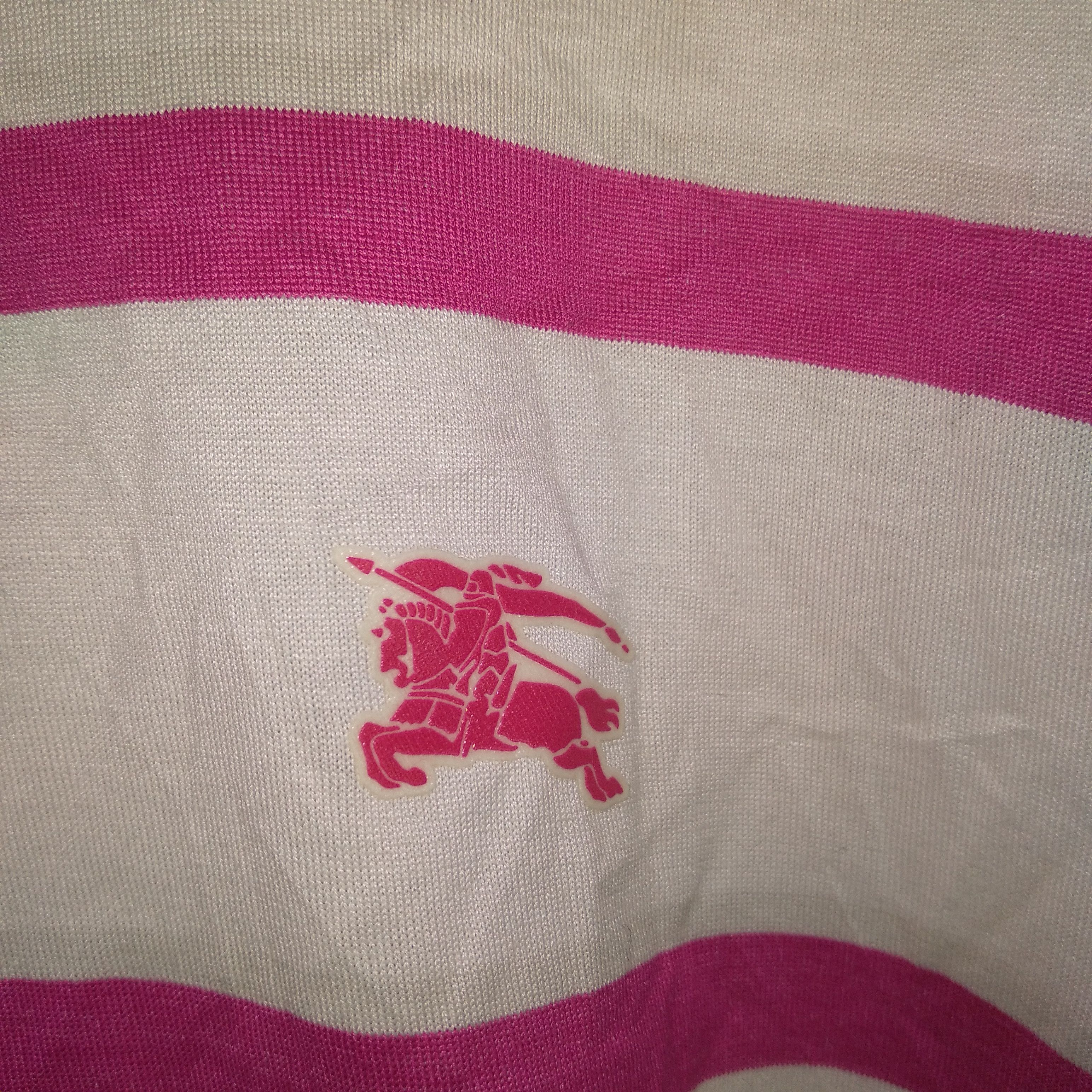 Burberry 🔥Rare🔥Burberry Golf Stripes Polo Shirts Longsleeves Tee Size US L / EU 52-54 / 3 - 4 Thumbnail