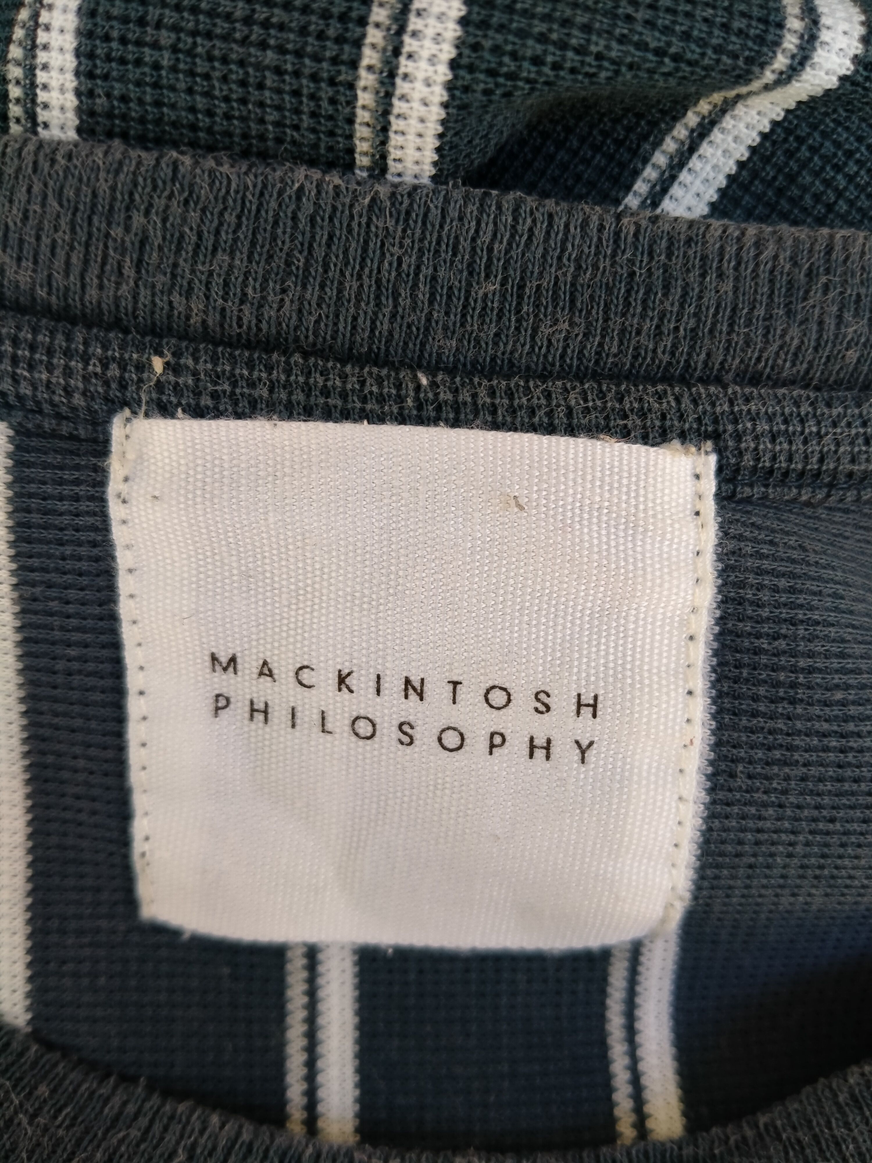 Mackintosh Vintage Mackintosh Philosophy MP Stipe Tee Size US M / EU 48-50 / 2 - 6 Thumbnail