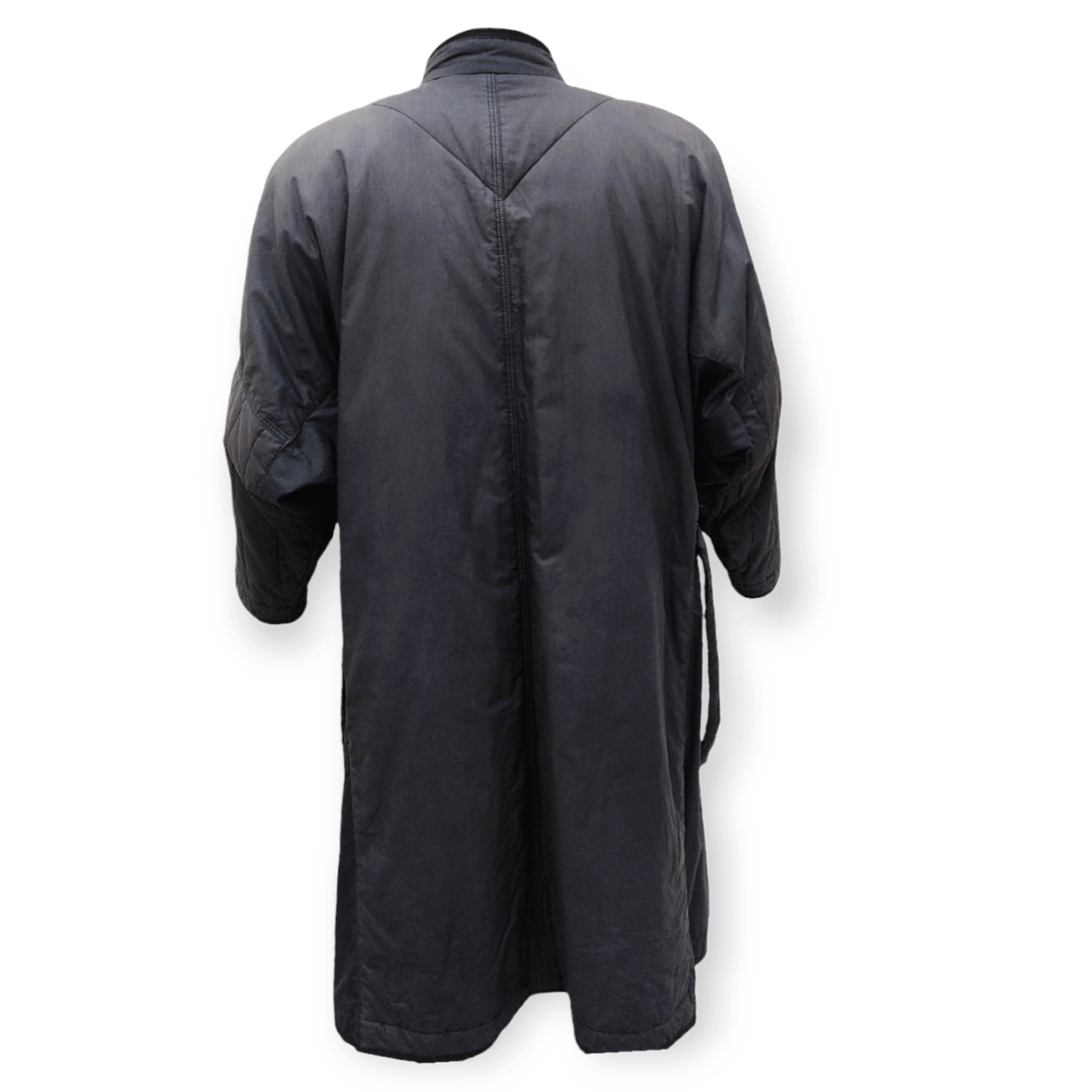 Issey Miyake VINTAGE 80s ISSEY MIYAKE Padded Overcoat Jacket Size US M / EU 48-50 / 2 - 4 Thumbnail