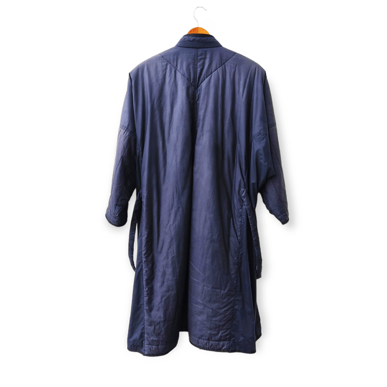 Issey Miyake VINTAGE 80s ISSEY MIYAKE Padded Overcoat Jacket Size US M / EU 48-50 / 2 - 6 Thumbnail