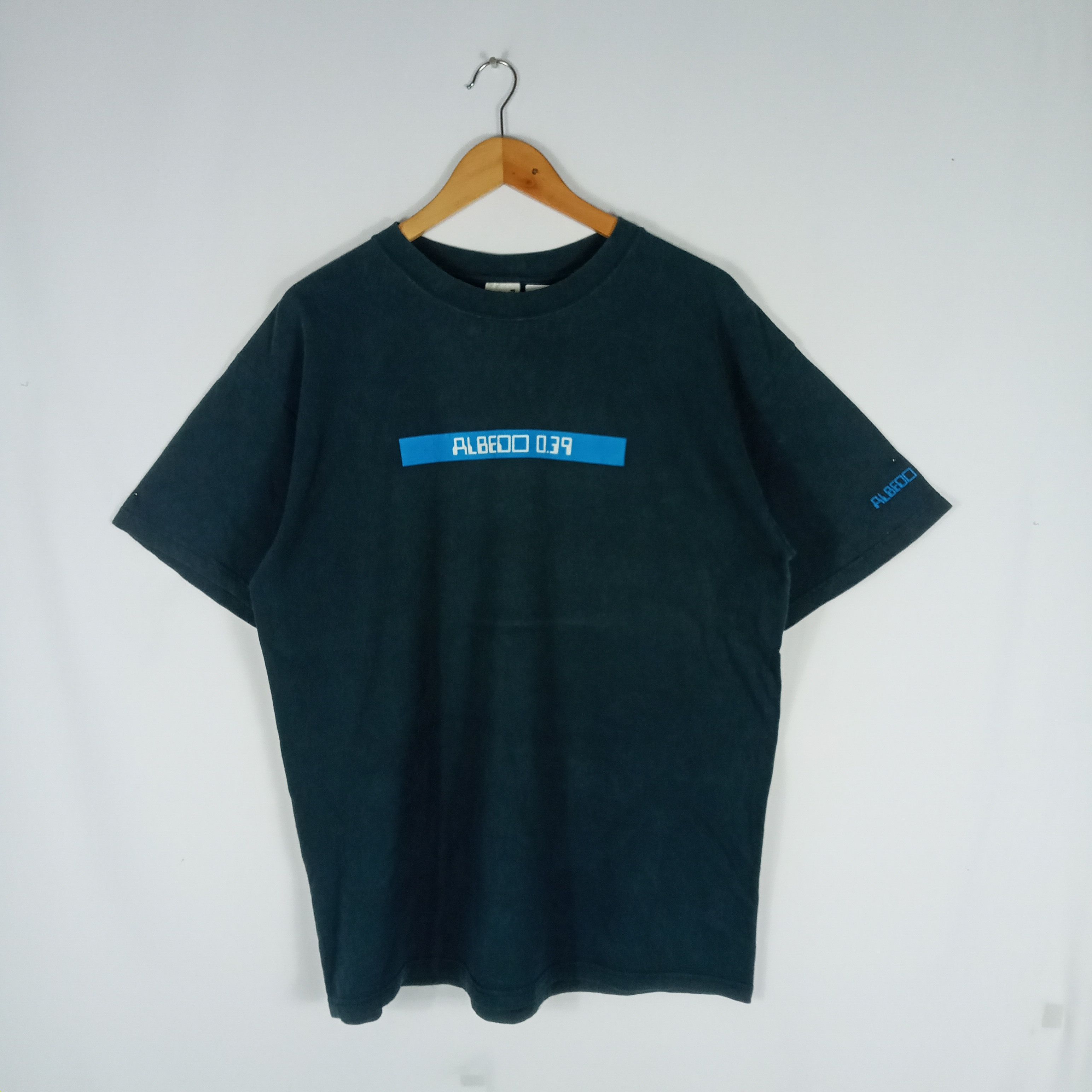 Band Tees Vintage 90s Greek Vangelis Studio Album Albedo 0.39 Size US L / EU 52-54 / 3 - 1 Thumbnail